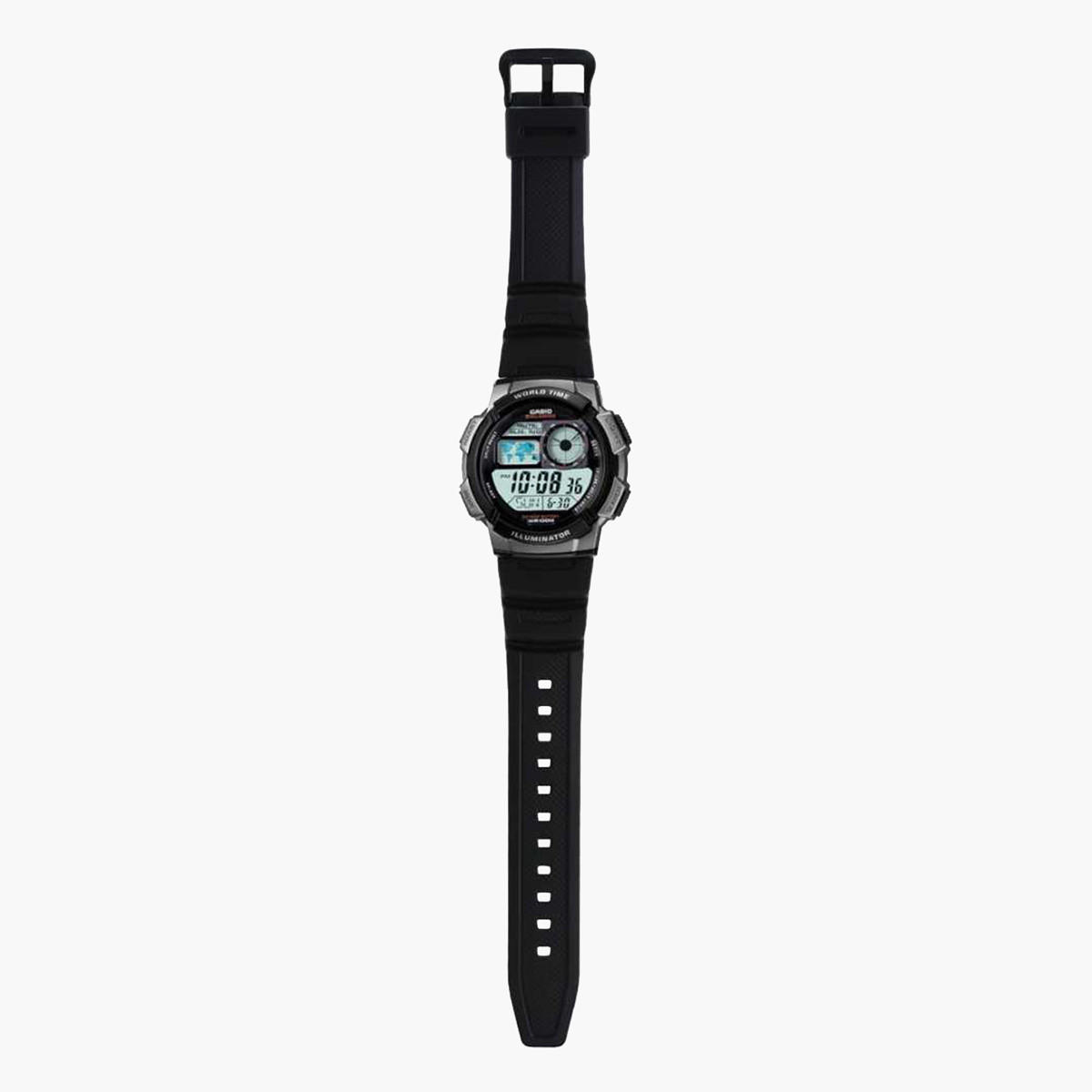 Casio Men's Black Digital Resin Strap Watch AE - 1000W-1BVDF | 44 MM-men-watchesandjewellery-watches-image-5
