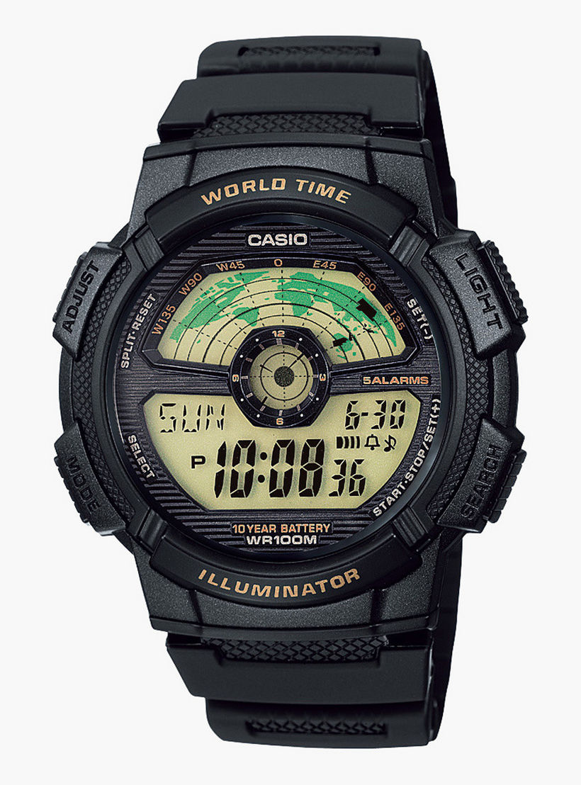Casio Men's Black Digital Resin Strap Watch AE-1100W-1BVDF-men-watchesandjewellery-watches-image-1