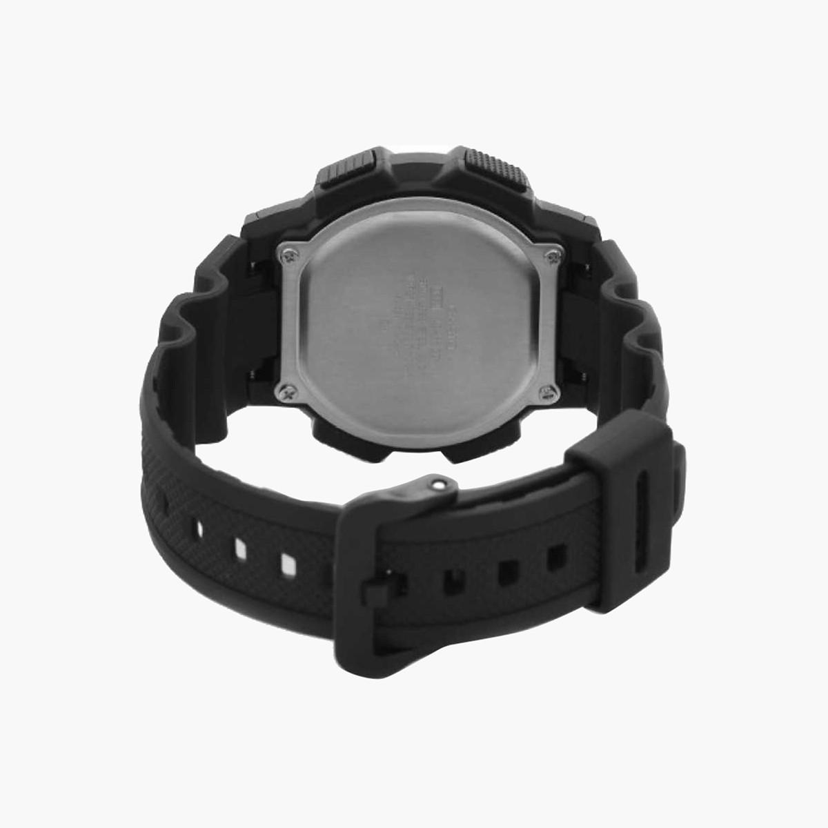 ساعة يد رقمية سوداء بسوار راتنج للرجال من كاسيو- AE-1100W-1BVDF-men-watchesandjewellery-watches-image-4