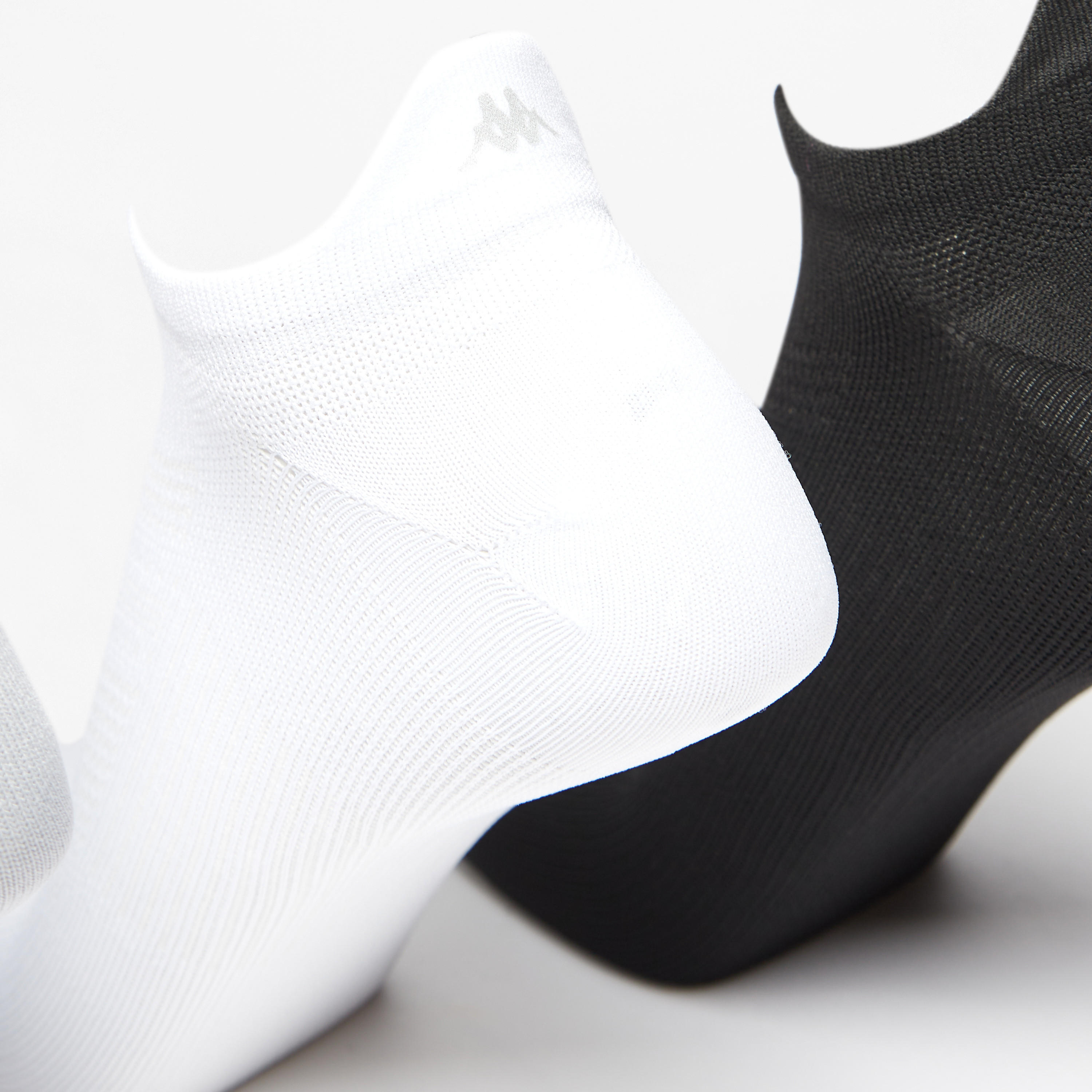 Kappa Textured Ankle Length Performance Socks - Set of 3-men-socks-image-2