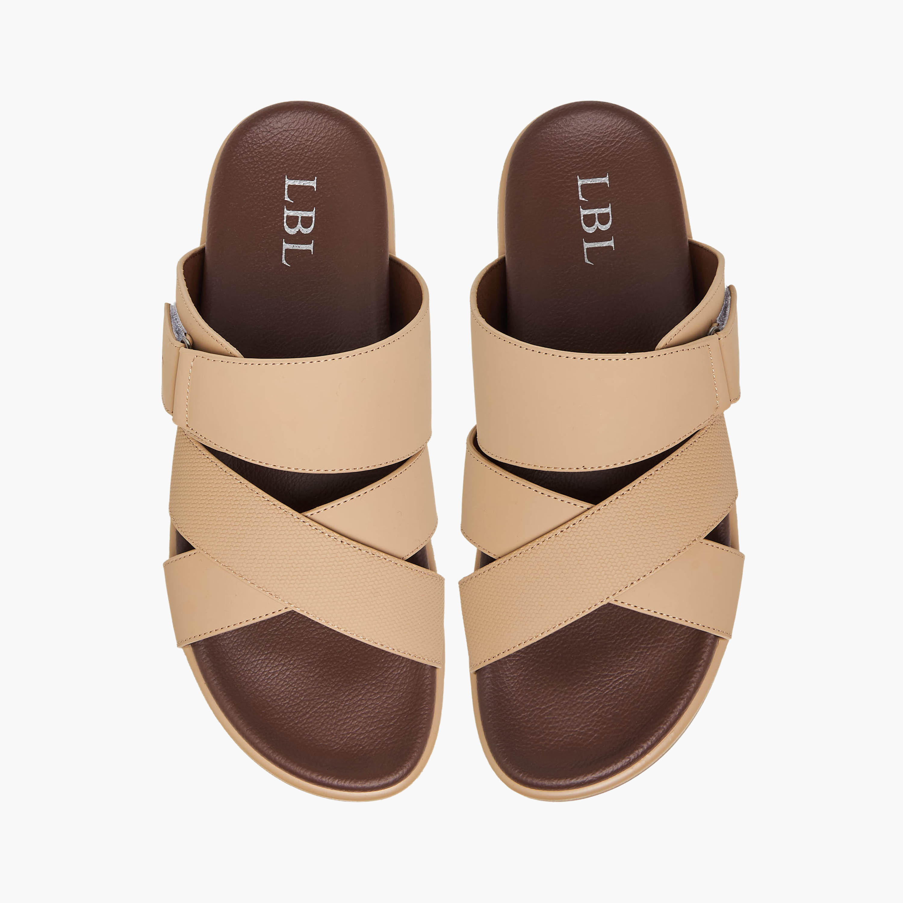 LBL by Shoexpress Men Cross Strap Sandals-men-shoes-sandals-image-1