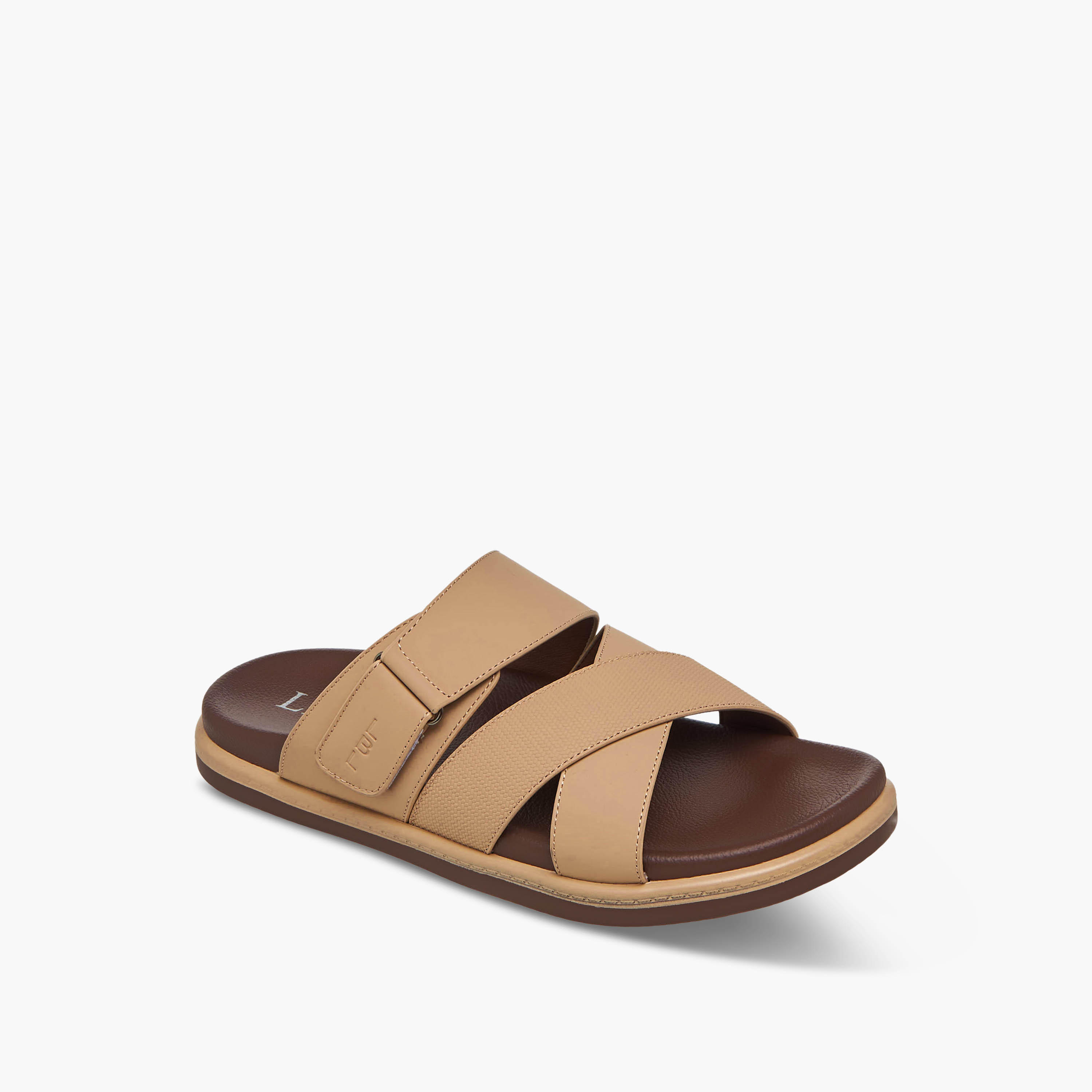 LBL by Shoexpress Men Cross Strap Sandals-men-shoes-sandals-image-2