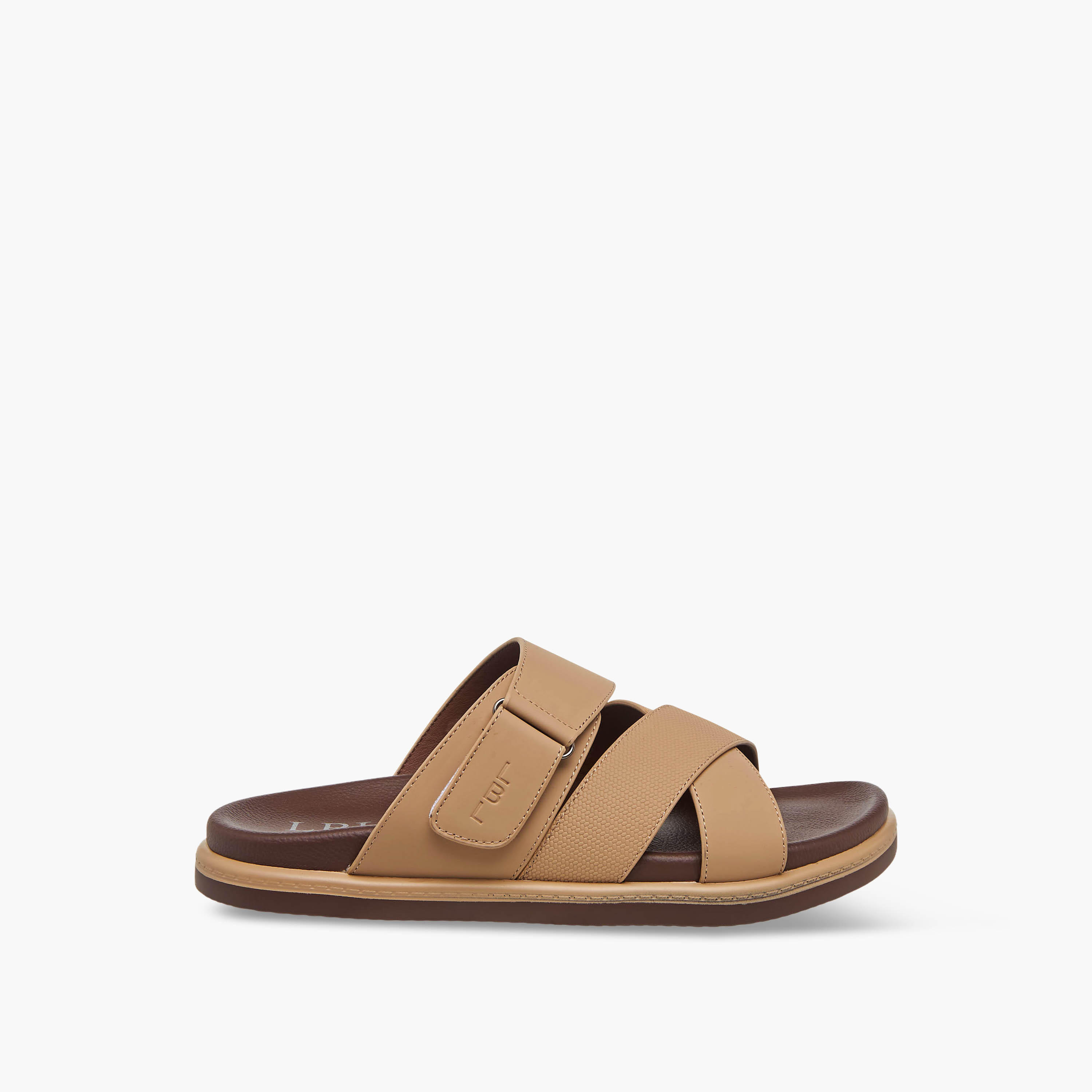 LBL by Shoexpress Men Cross Strap Sandals-men-shoes-sandals-image-3