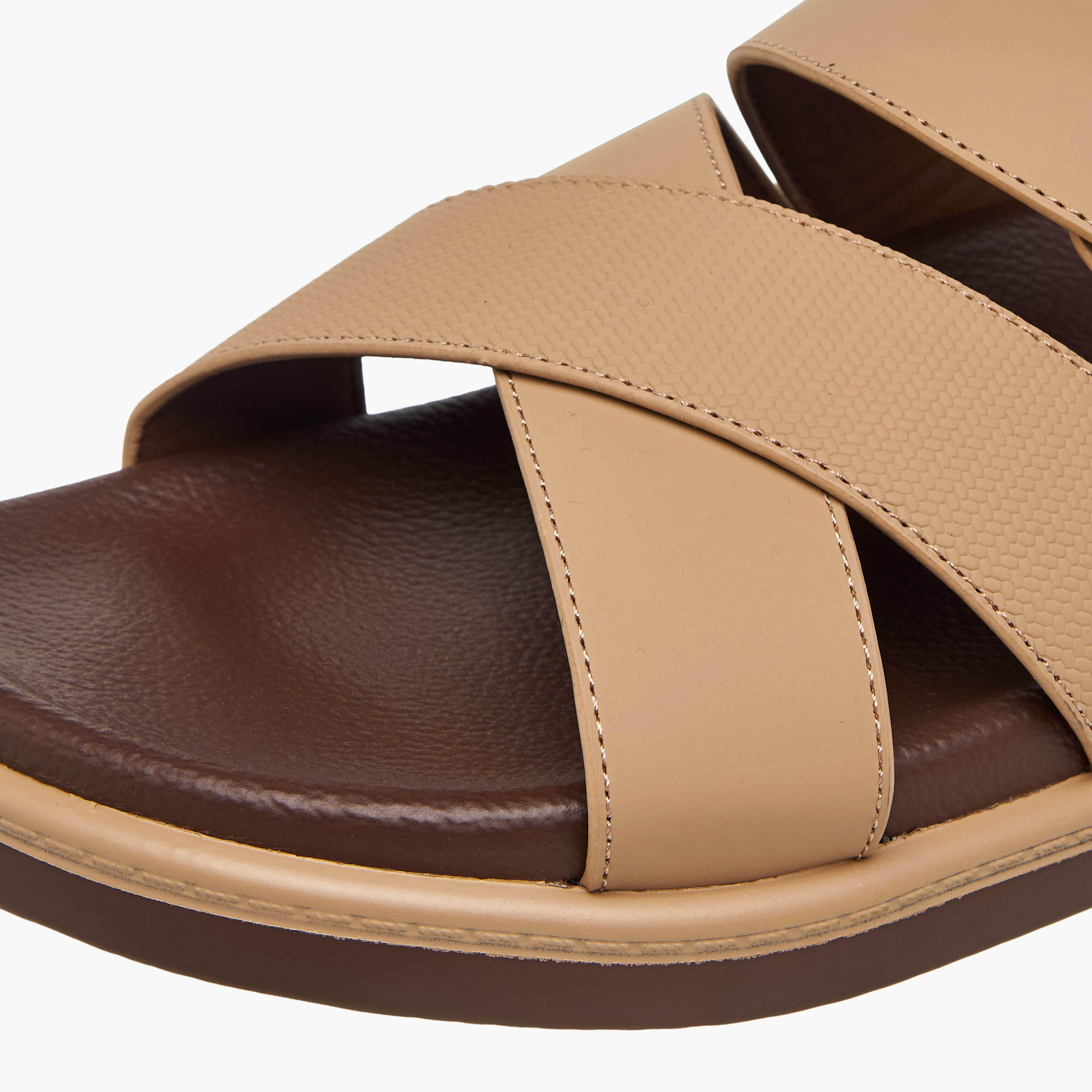 LBL by Shoexpress Men Cross Strap Sandals-men-shoes-sandals-image-4