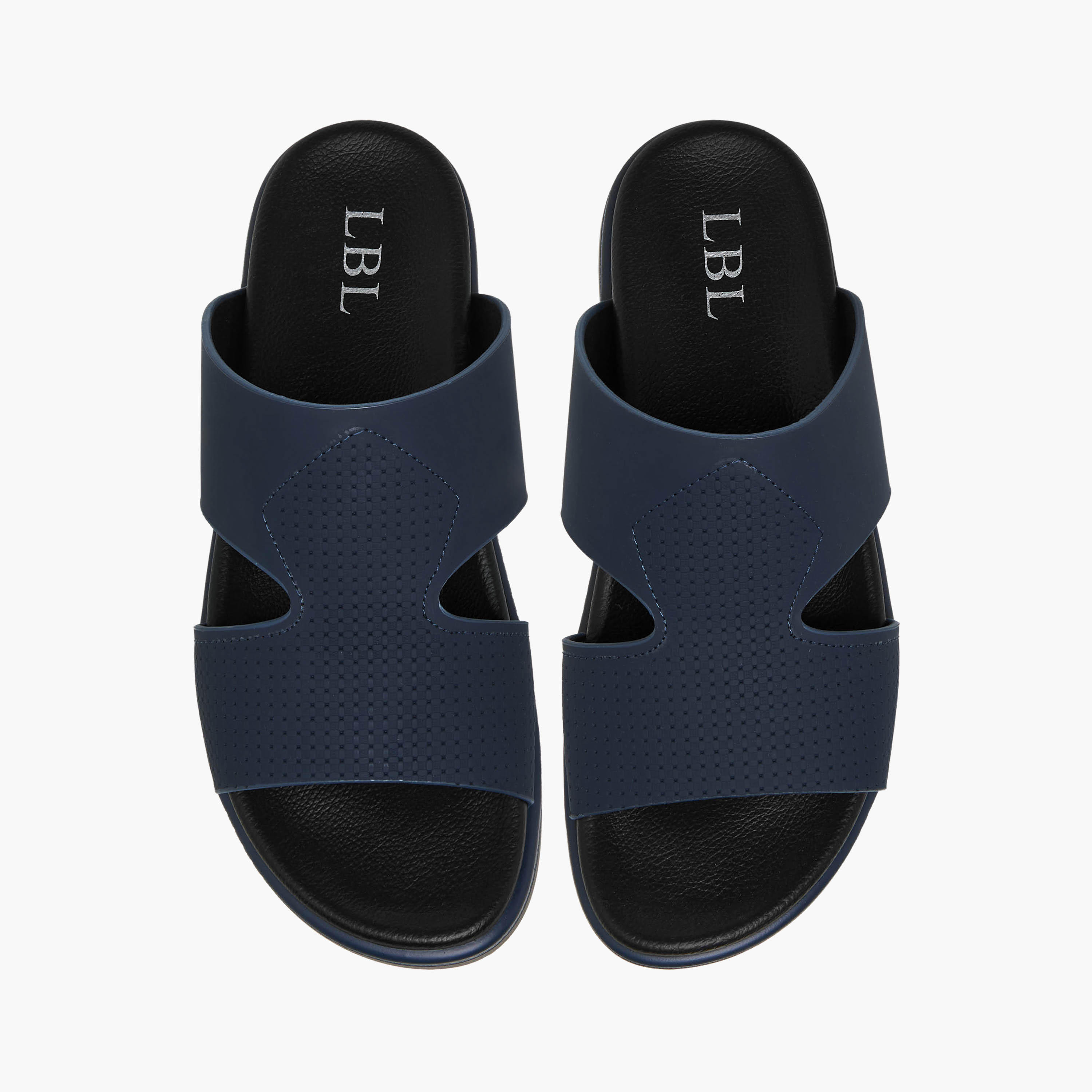 صندل رجالي مريح سهل الارتداء من أل بي أل من شو إكسبريس-men-shoes-sandals-image-1