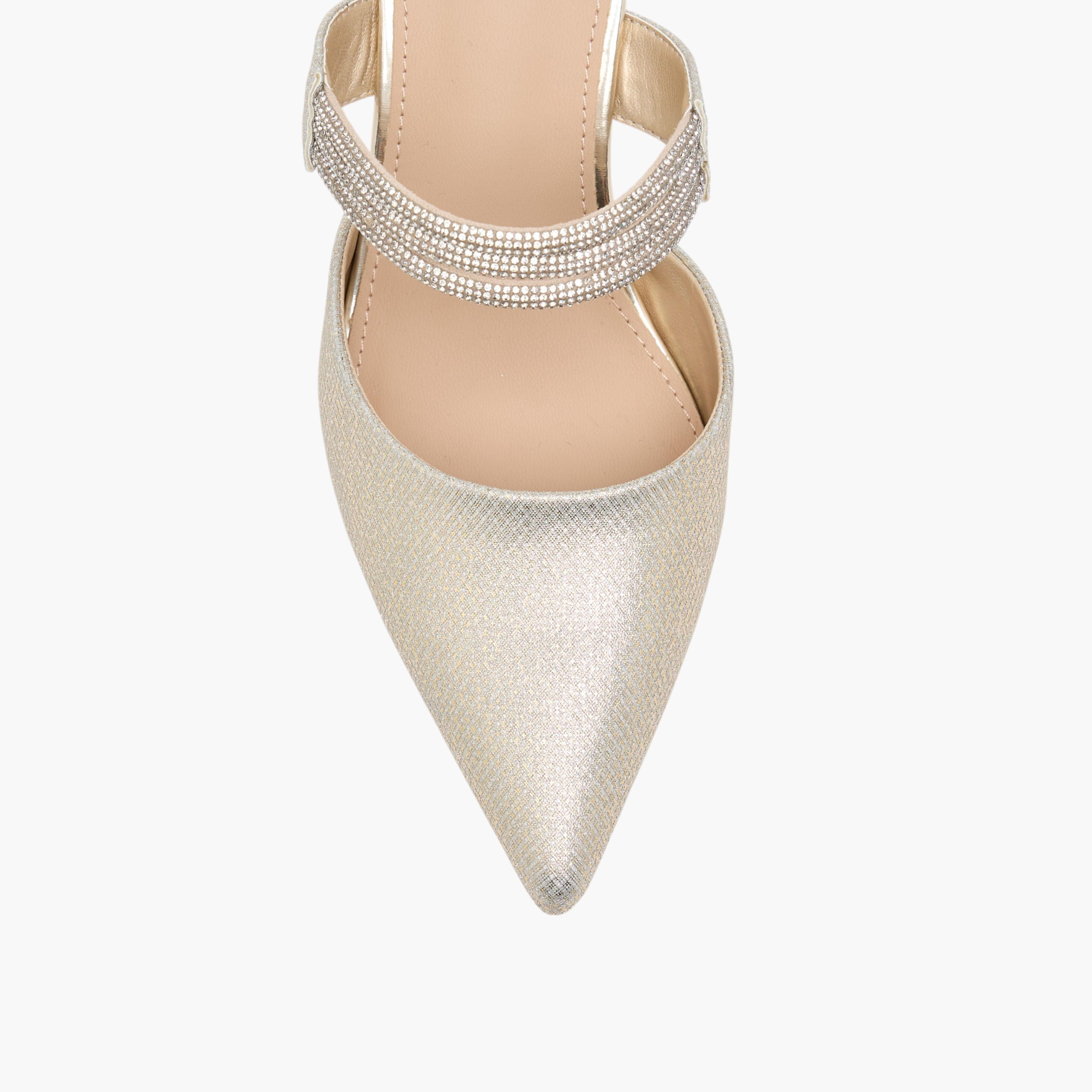 Flora Bella Embellished Pointed Toe Mules with Flared Heels-women-shoes-heels-image-4