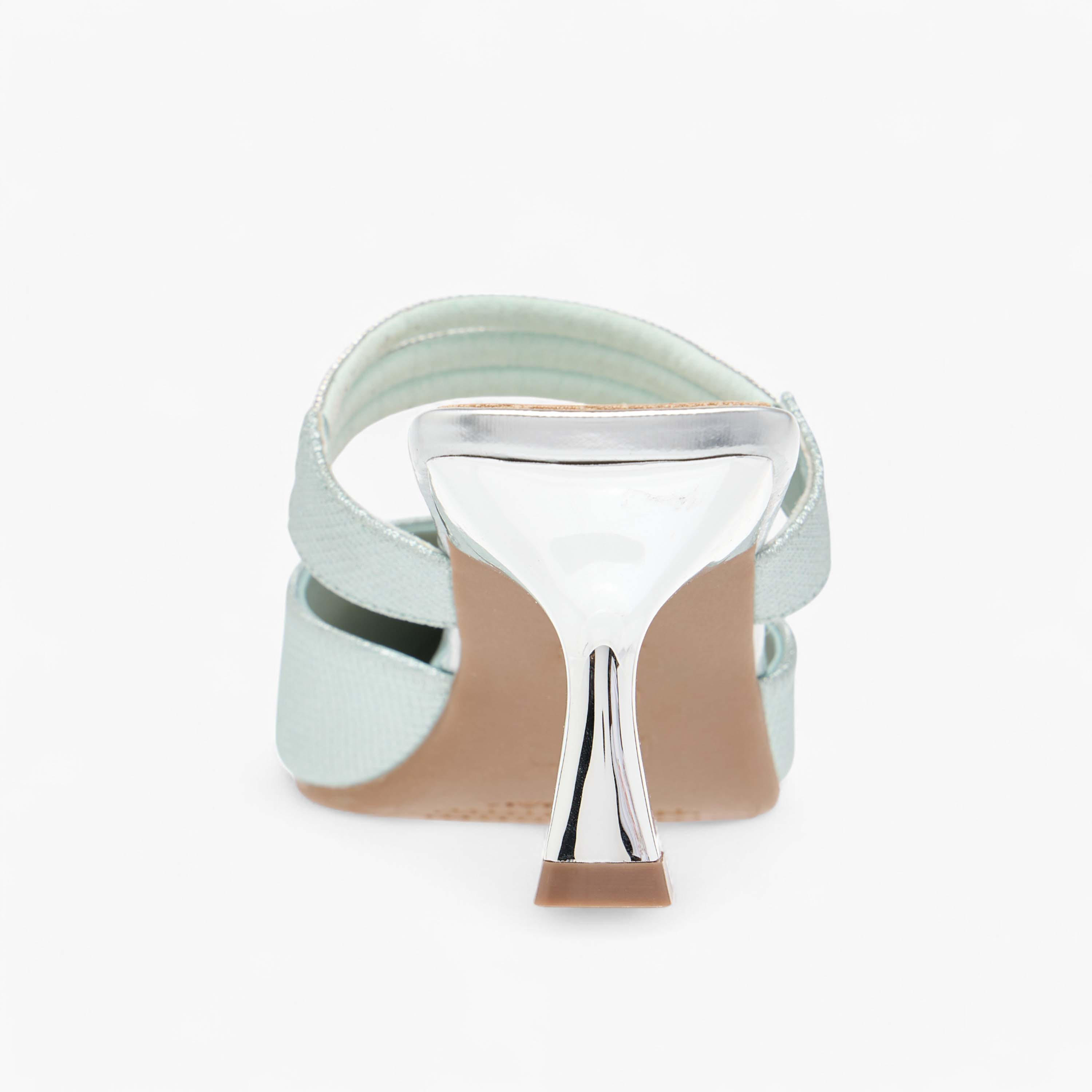 Flora Bella Embellished Pointed Toe Mules with Flared Heels-women-shoes-heels-image-5