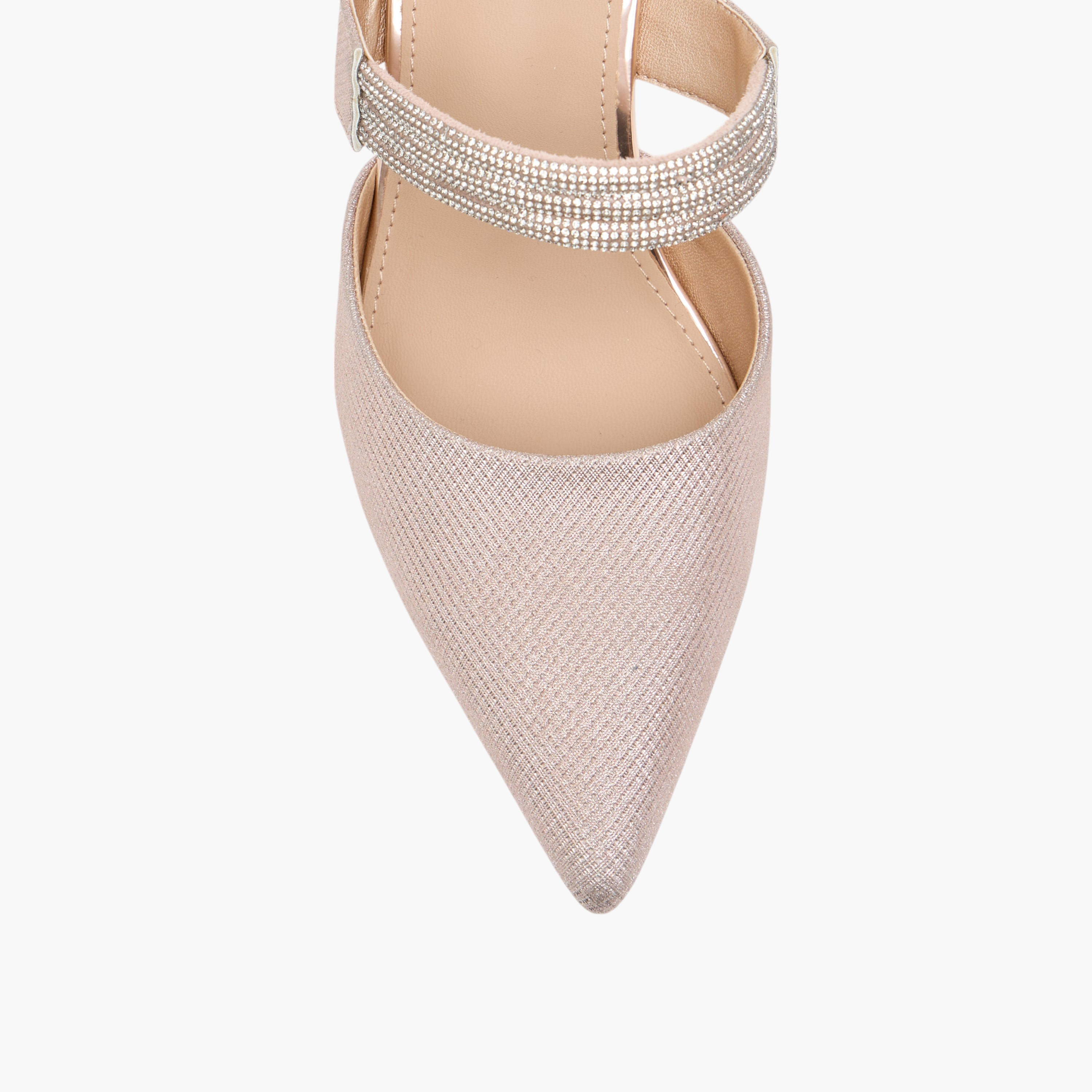 حذاء ميول مزين بمقدمة مدببة وكعب من فلورا بيلا-women-shoes-heels-image-4