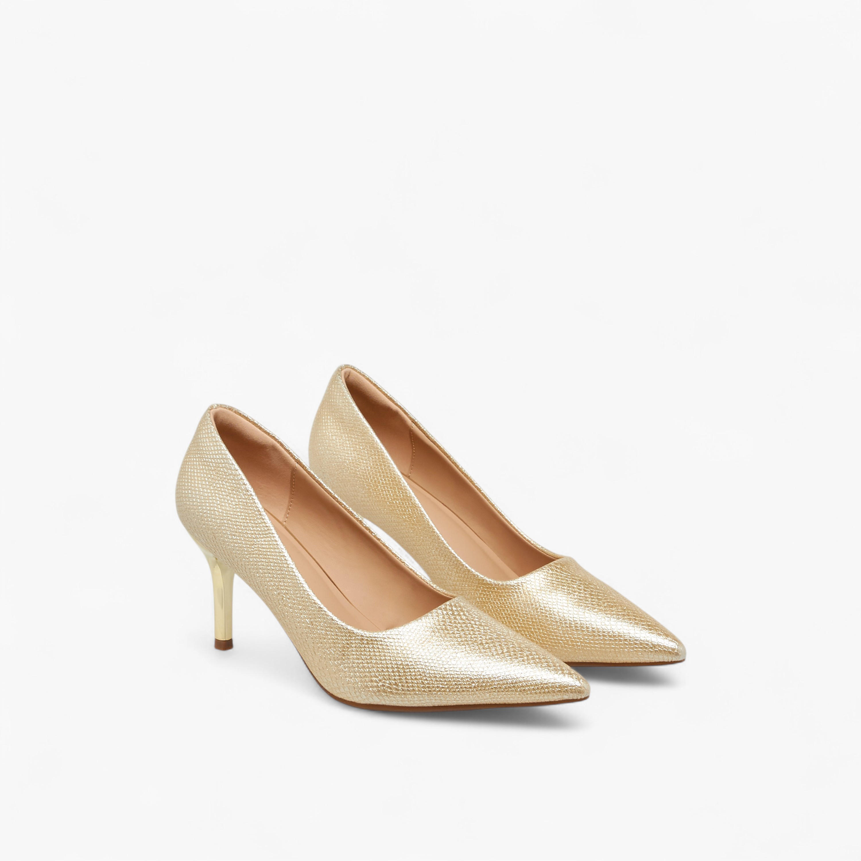 حذاء كلاسيكي بكعب رفيع للنساء من فلورا بيلا-women-shoes-heels-image-1