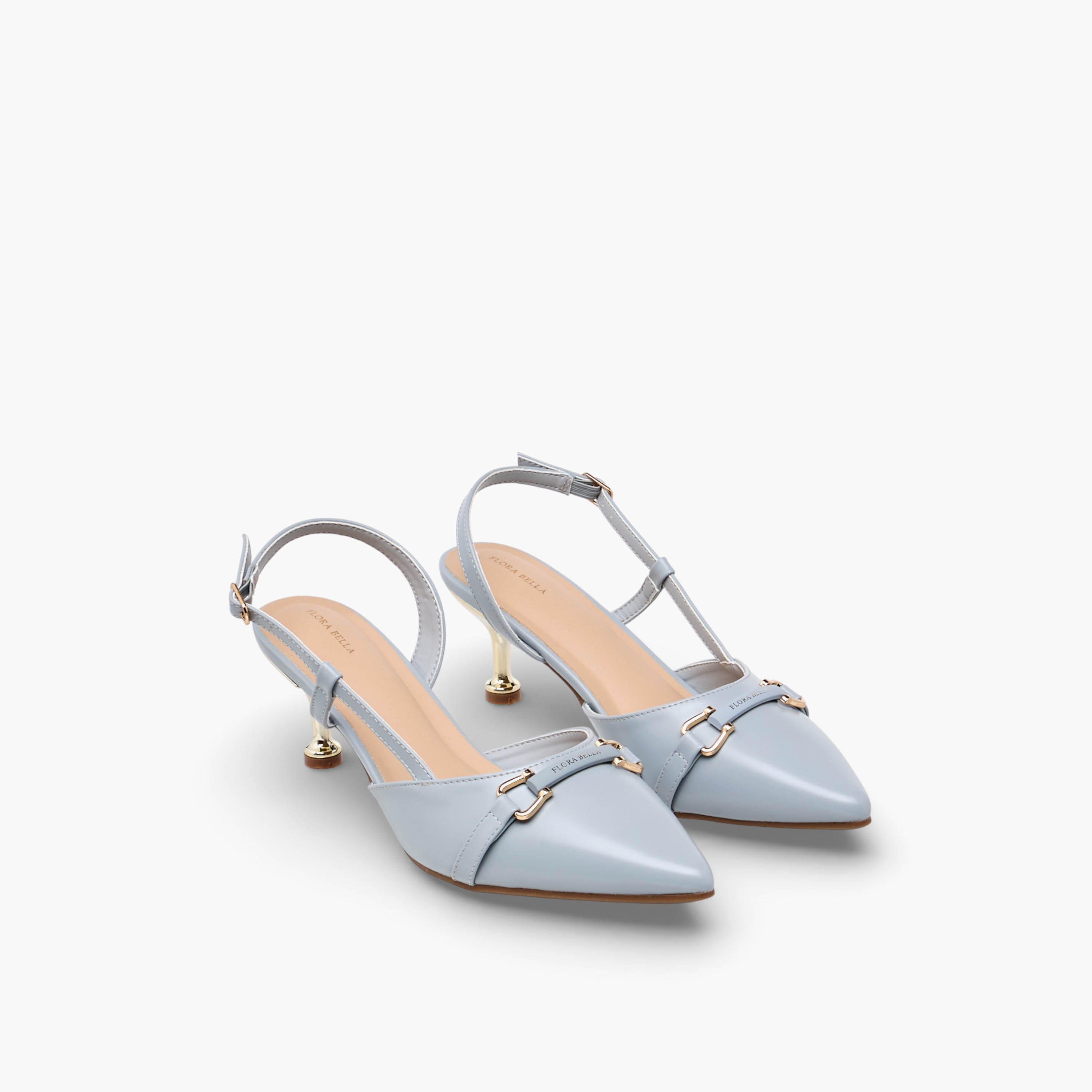 Flora Bella Women Cone Heel Pointed Toe Shoes-women-shoes-heels-image-1