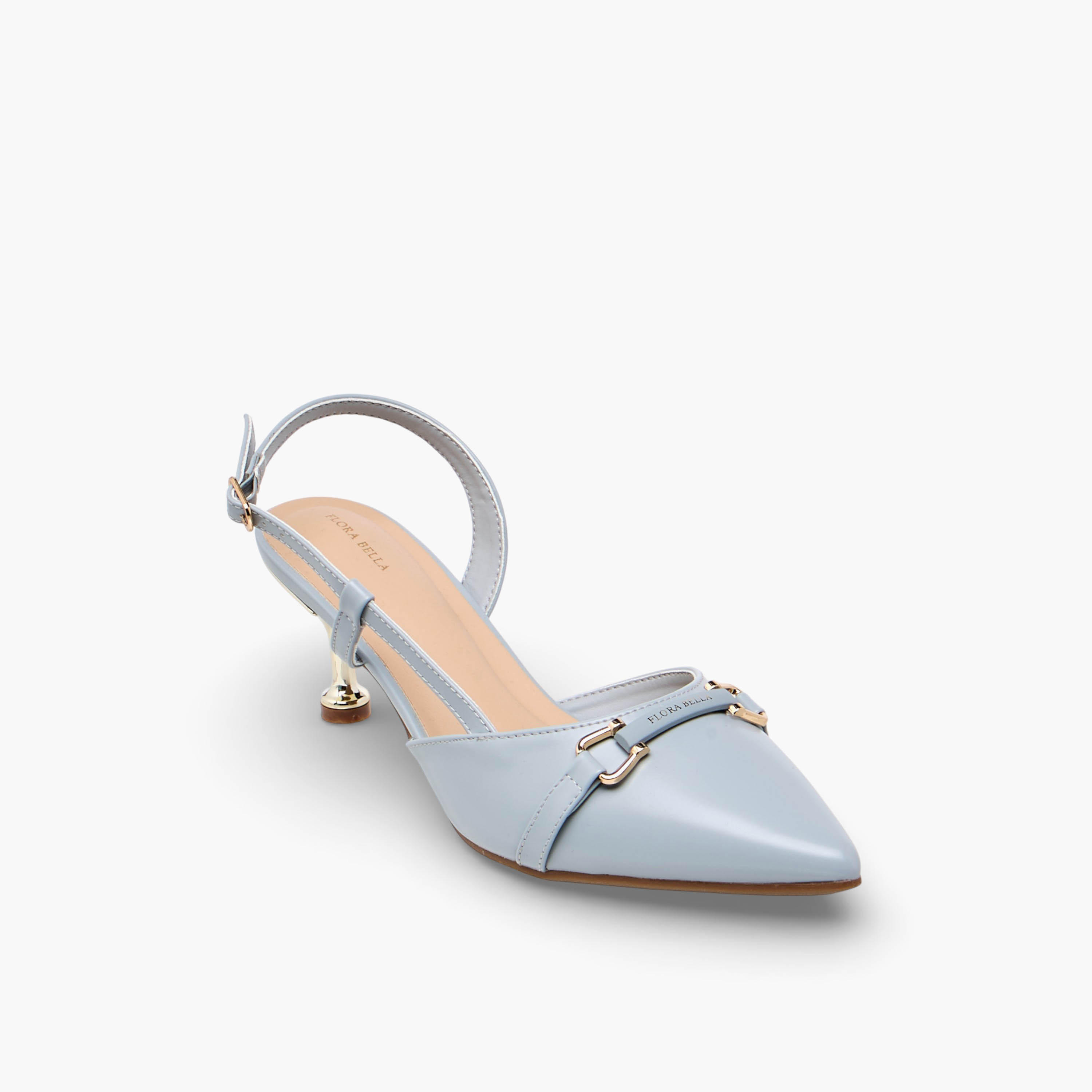 Flora Bella Women Cone Heel Pointed Toe Shoes-women-shoes-heels-image-2