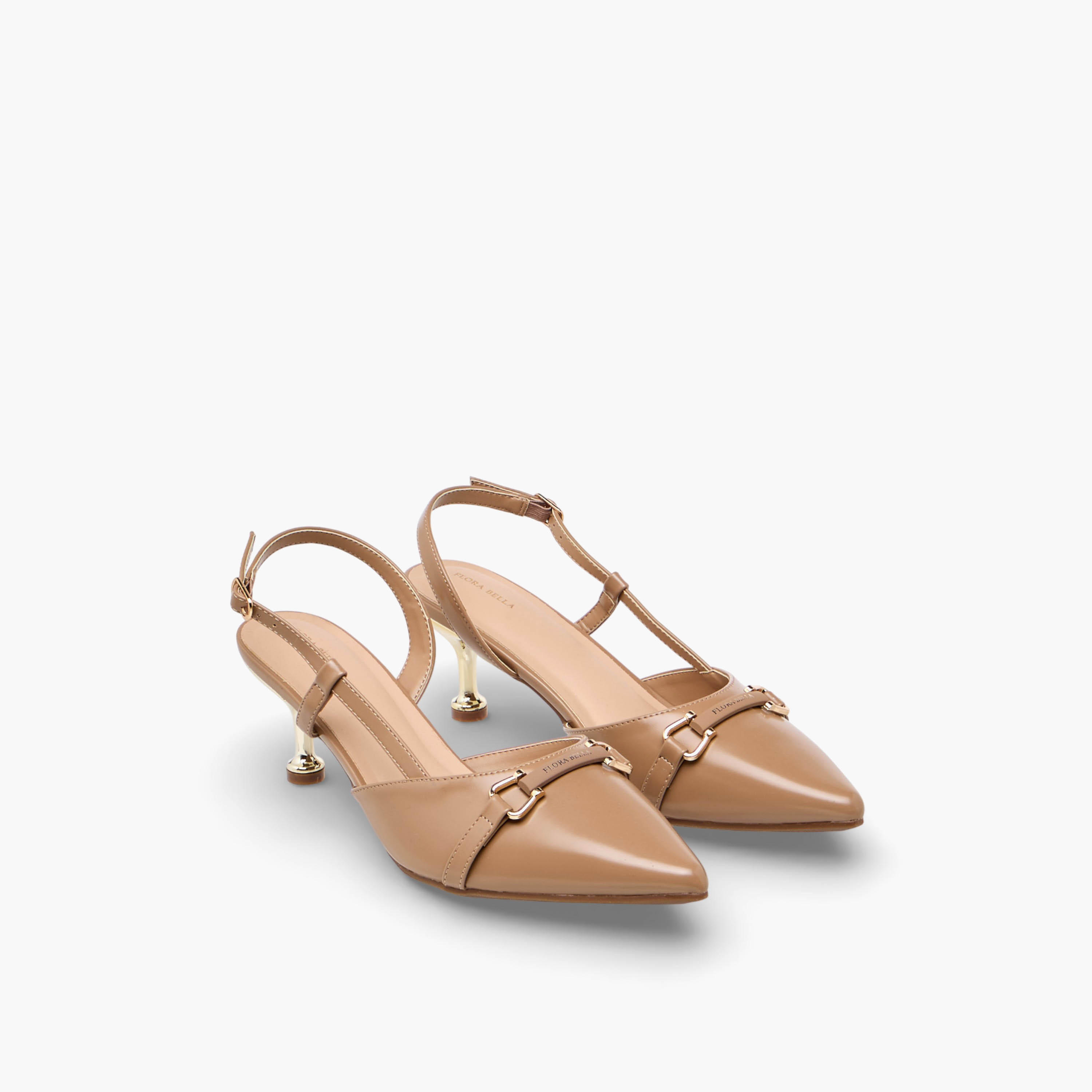 Flora Bella Women Cone Heel Pointed Toe Shoes-women-shoes-heels-image-1