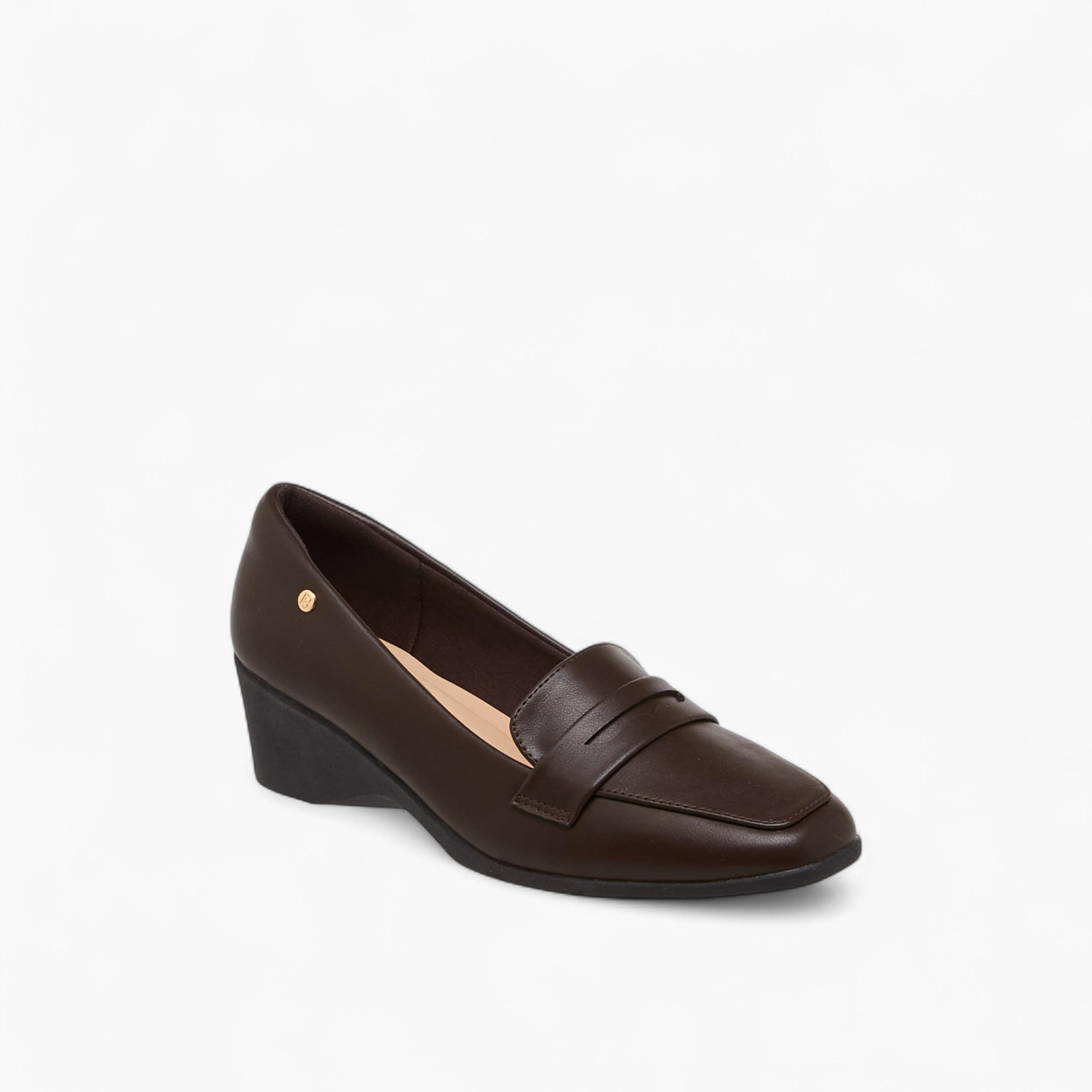 Flora Bella Women's Wedge Heel Loafers-women-shoes-loafersandmoccasins-image-2