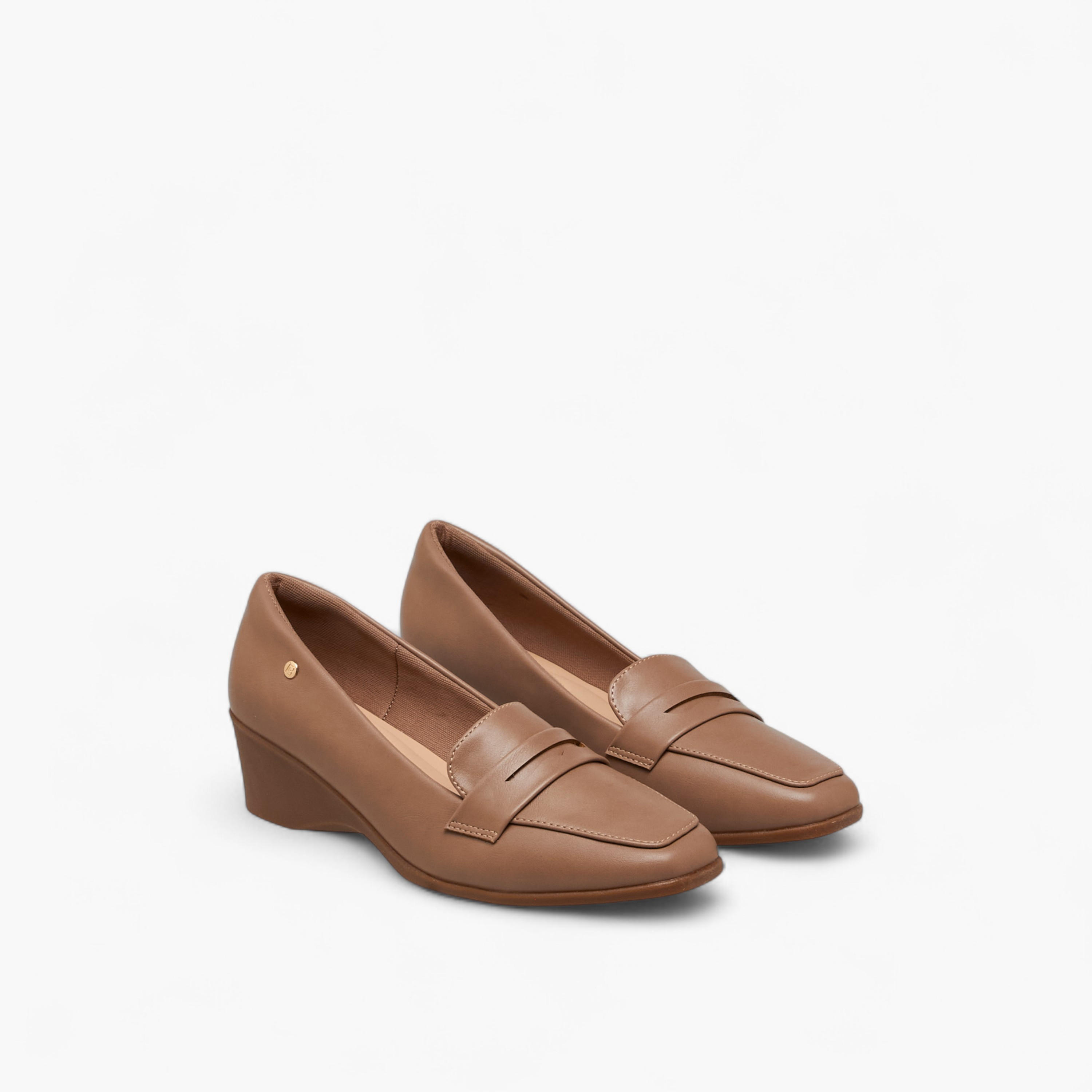 Flora Bella Women's Wedge Heel Loafers-women-shoes-loafersandmoccasins-image-1