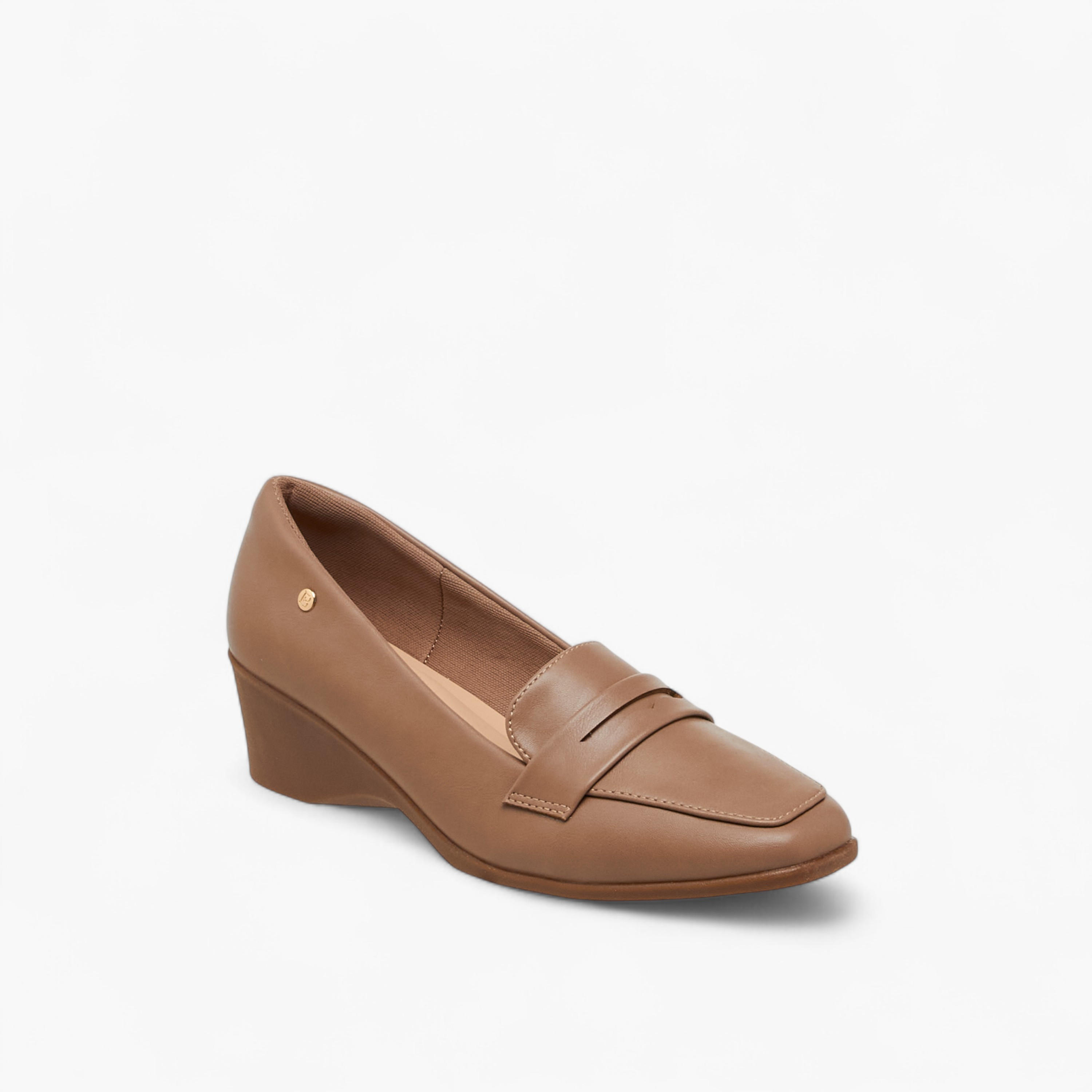 Flora Bella Women's Wedge Heel Loafers-women-shoes-loafersandmoccasins-image-2