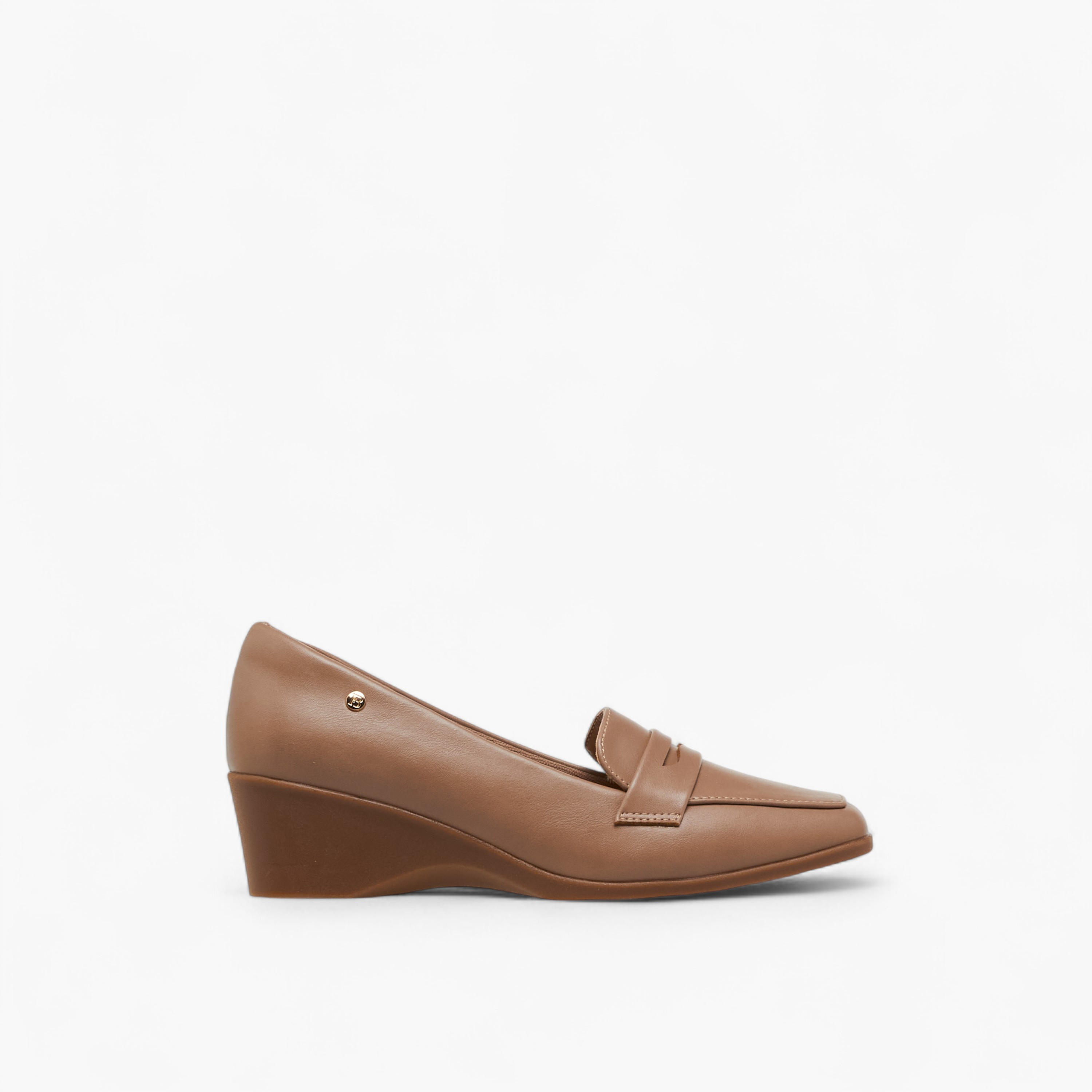 Flora Bella Women's Wedge Heel Loafers-women-shoes-loafersandmoccasins-image-3