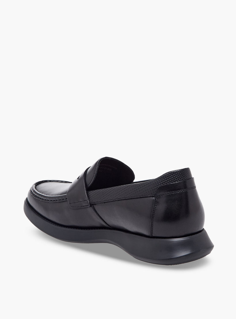 Le Confort Men Leather Slip-On Loafers-men-shoes-formalshoes-image-5