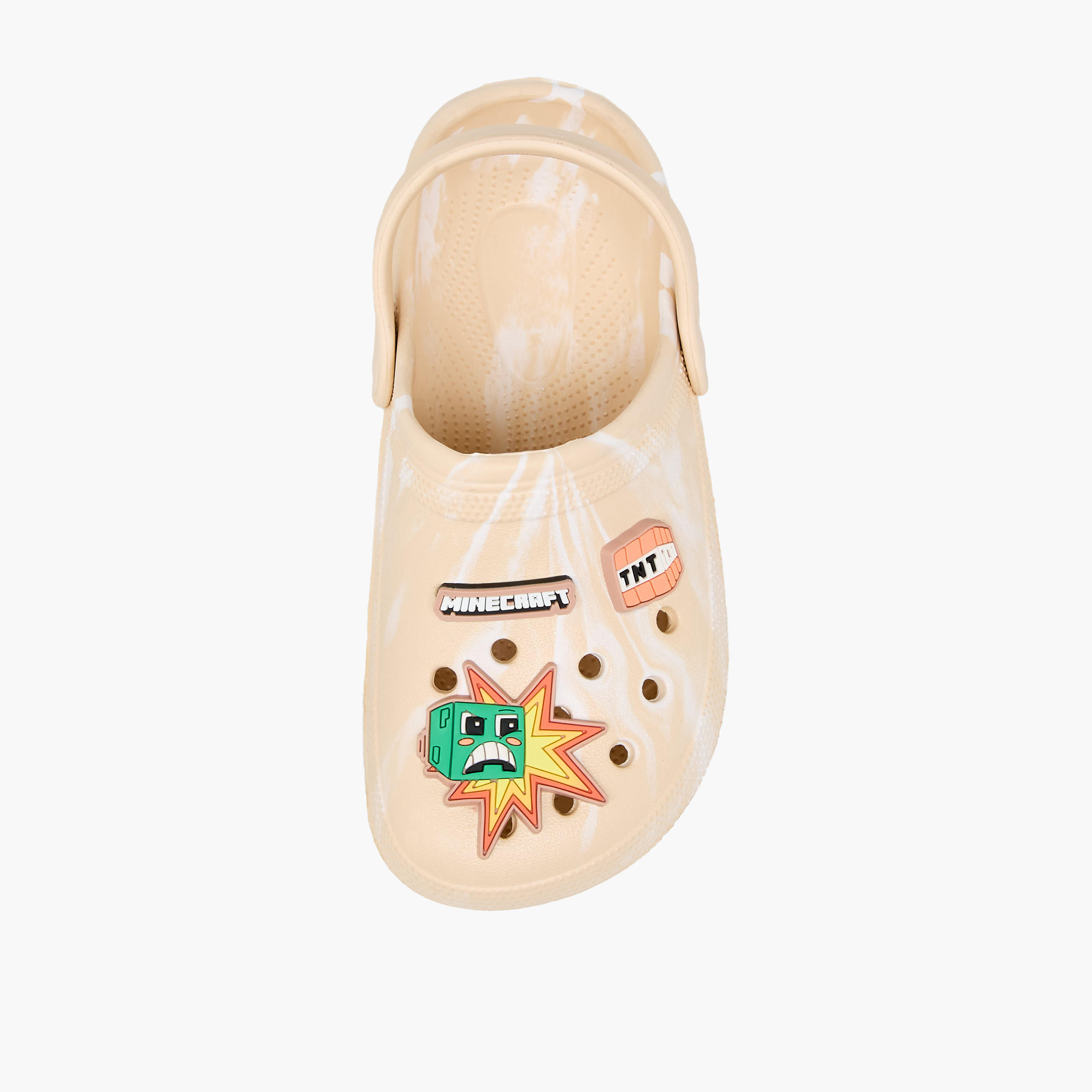 Minecraft Boys Backstrap Clogs-boys-shoes-sandals-image-2