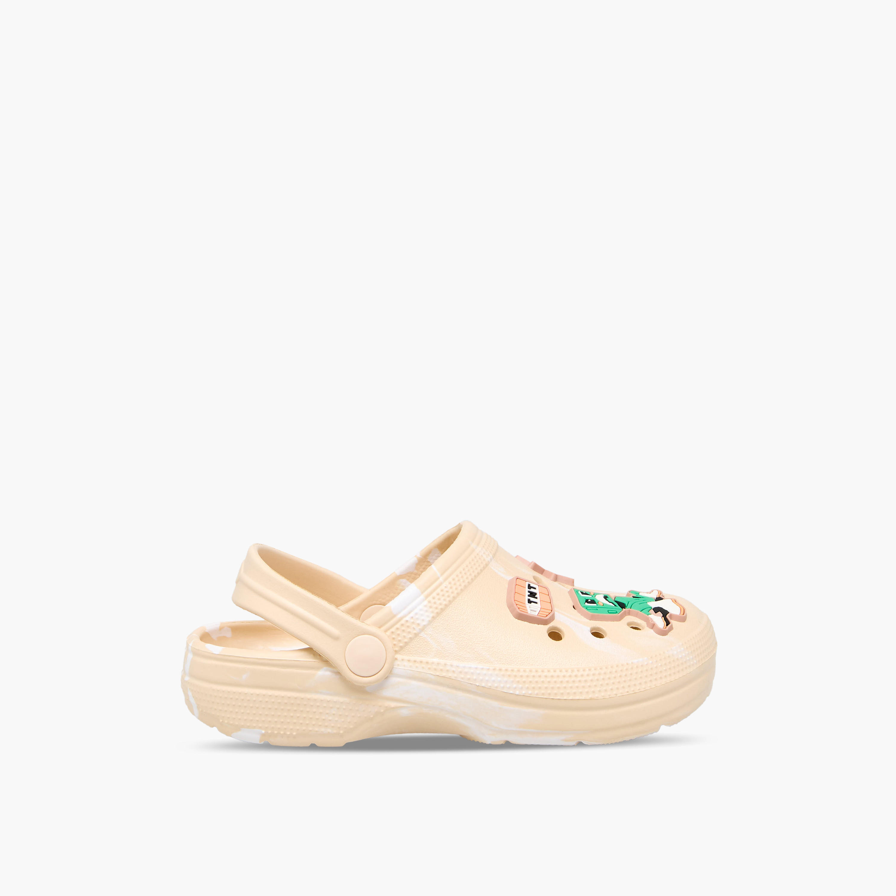 Minecraft Boys Backstrap Clogs-boys-shoes-sandals-image-4