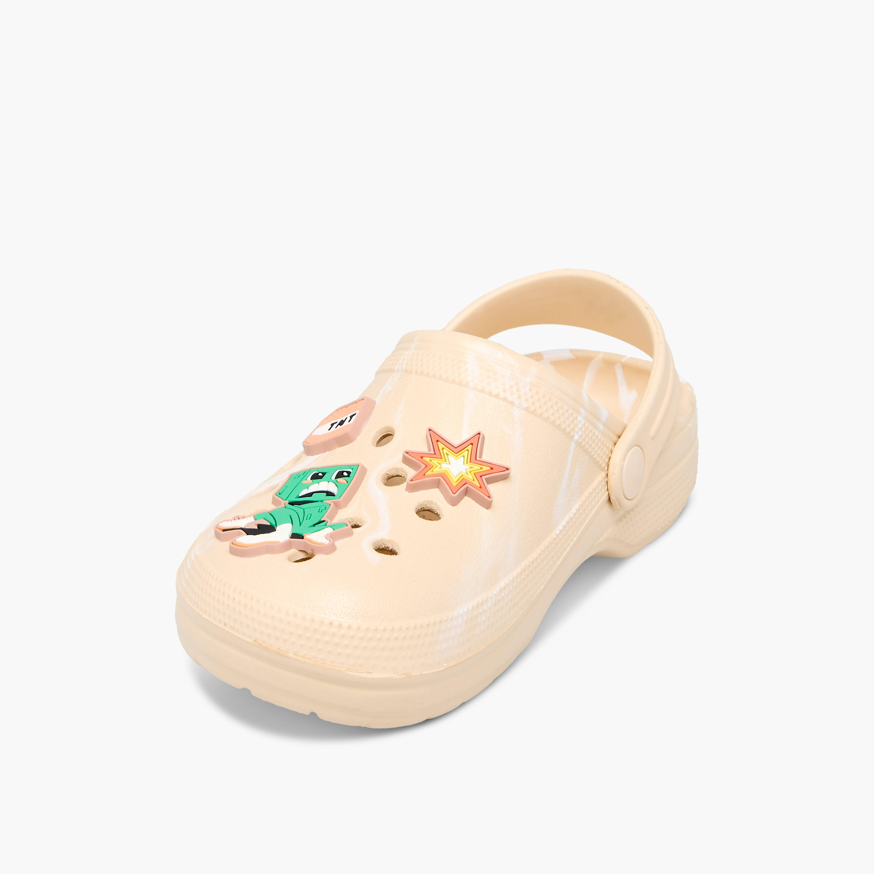 Minecraft Boys Backstrap Clogs-boys-shoes-sandals-image-5