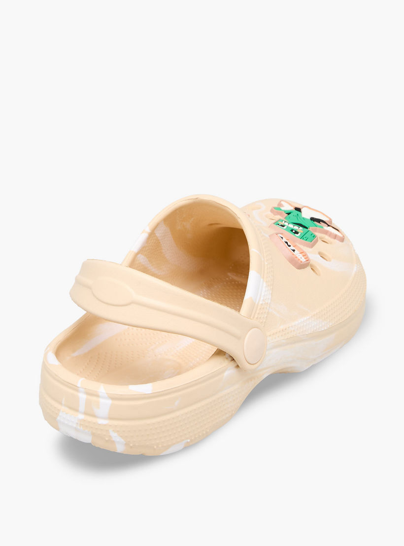 Minecraft Boys Backstrap Clogs-boys-shoes-sandals-image-7