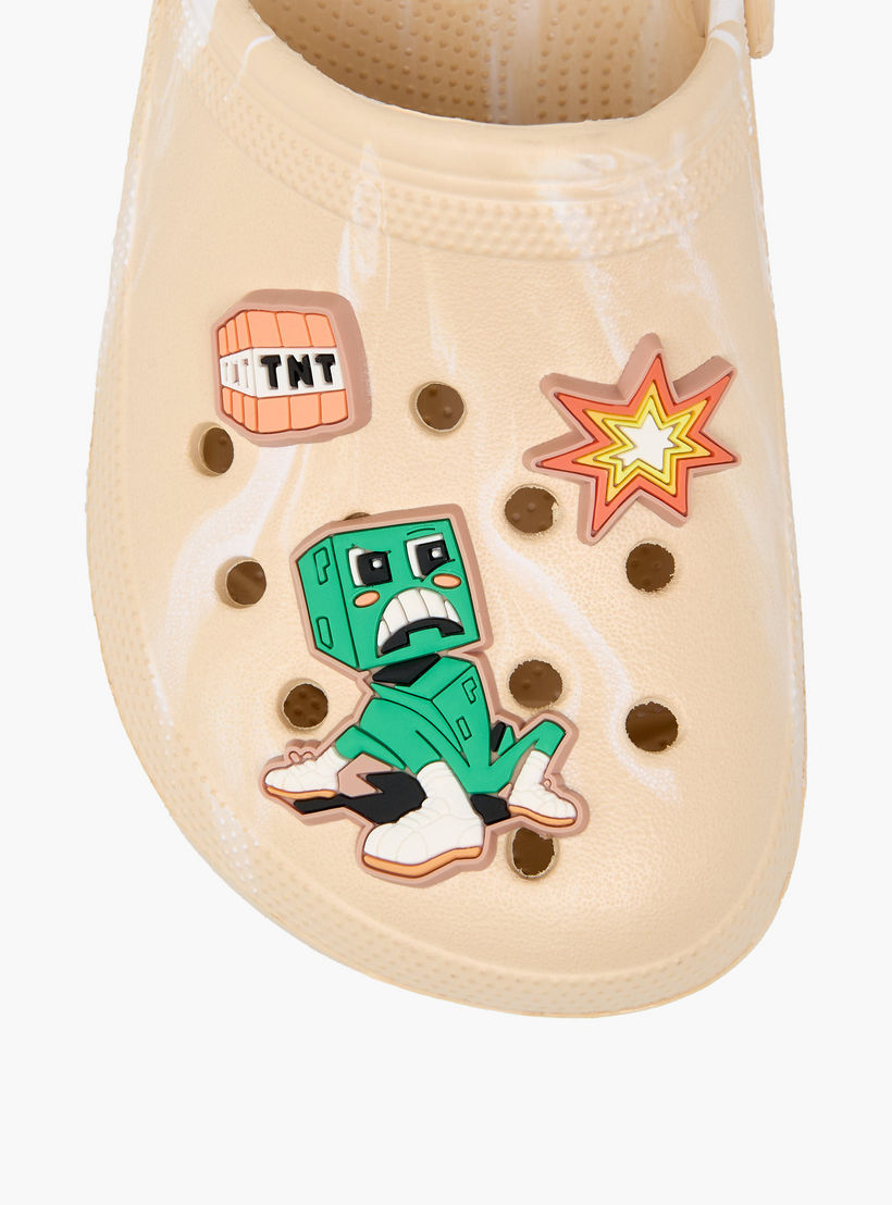 Minecraft Boys Backstrap Clogs-boys-shoes-sandals-image-8