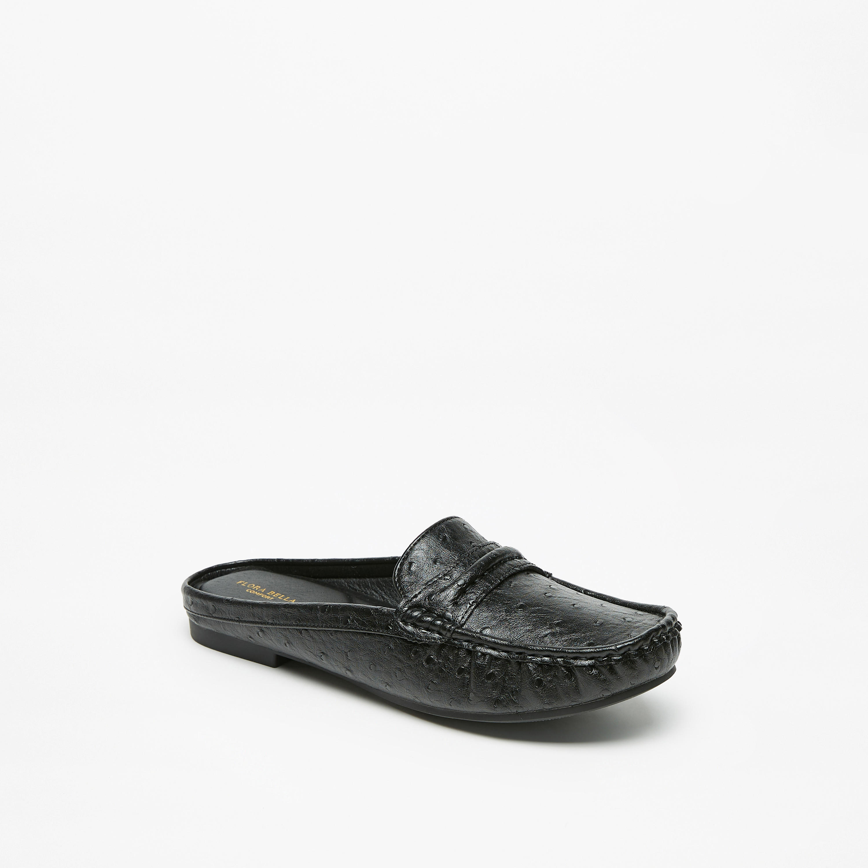 حذاء ميول سهل الارتداء بارز الملمس من فلورا بيلا-women-shoes-flats-loafers-image-2
