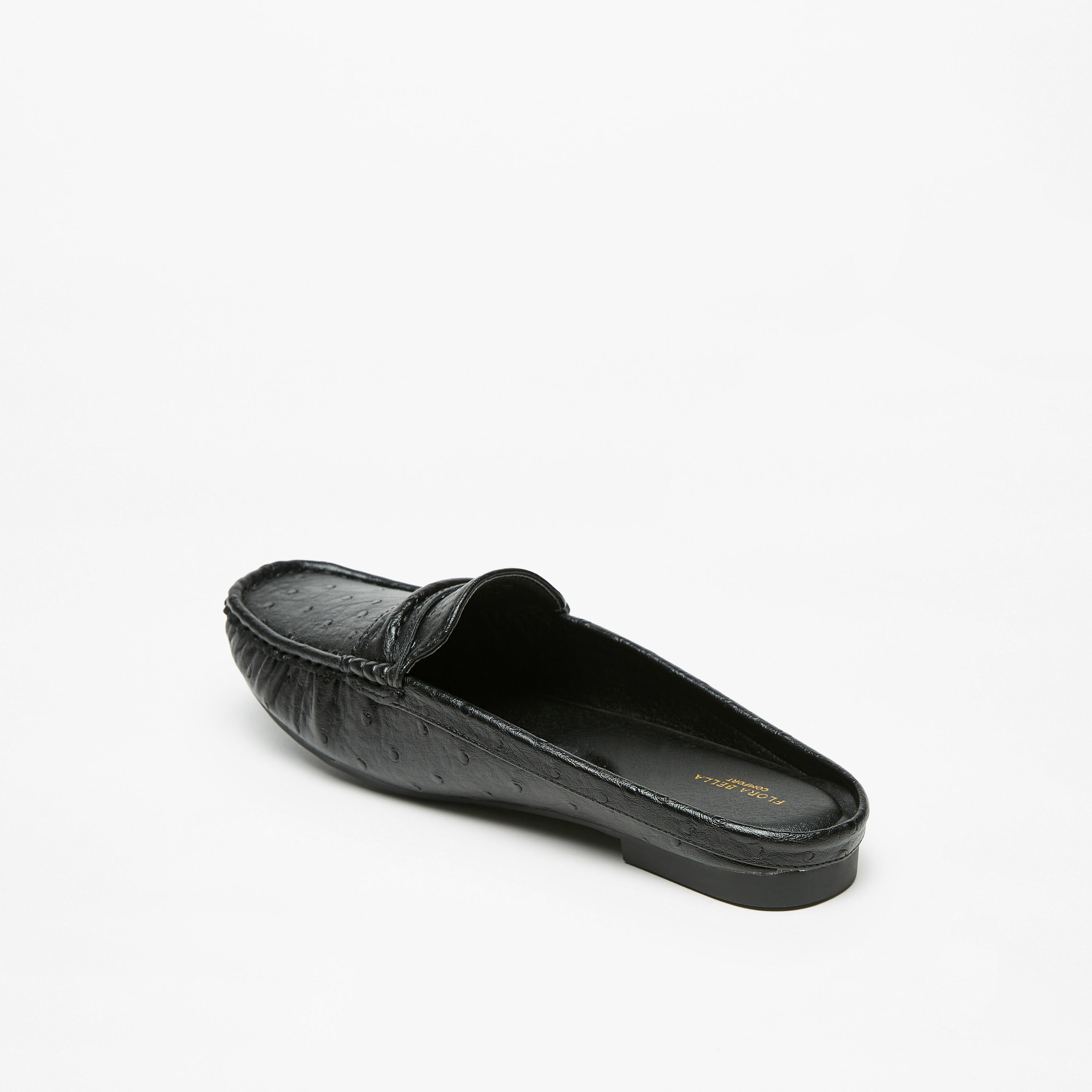 حذاء ميول سهل الارتداء بارز الملمس من فلورا بيلا-women-shoes-flats-loafers-image-1