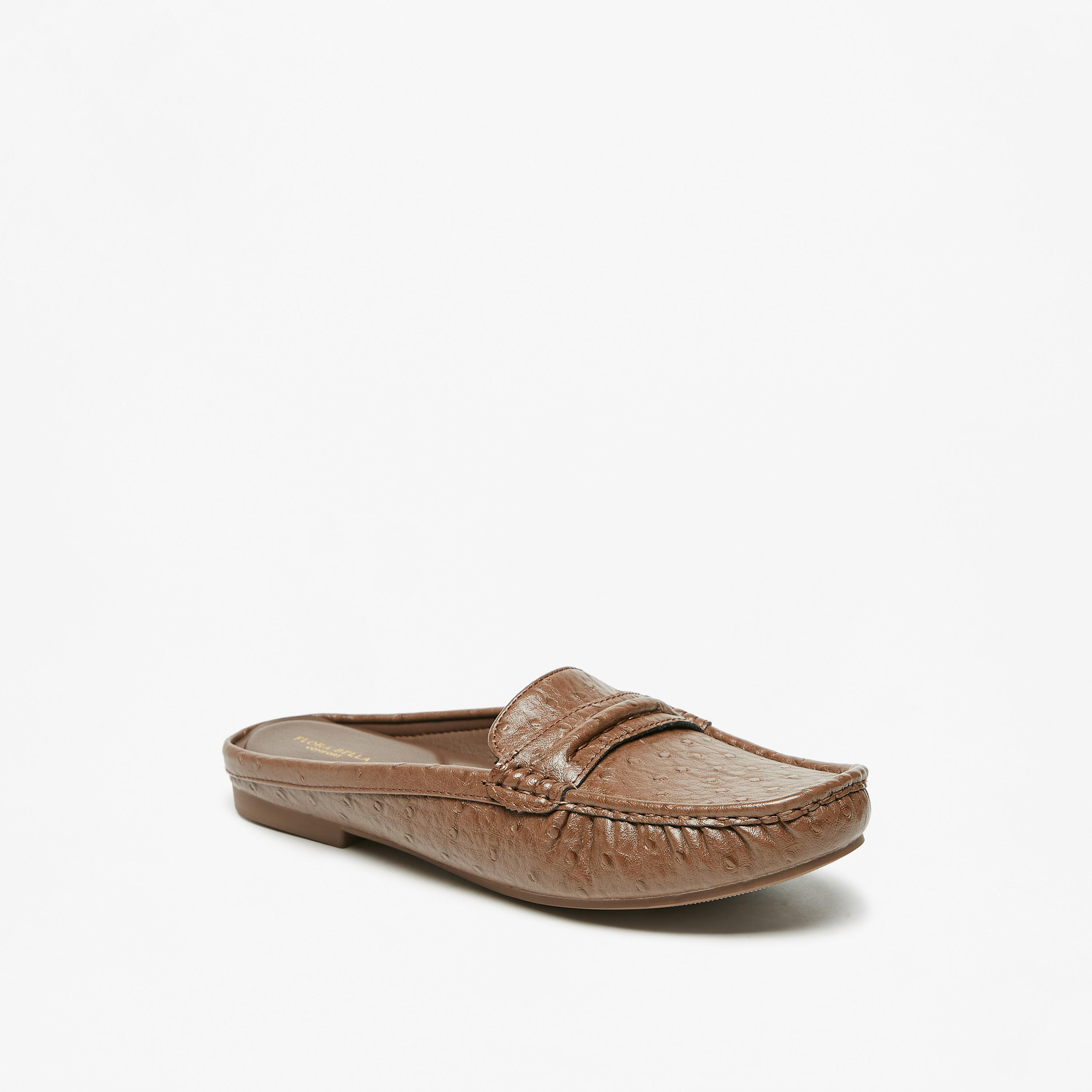 حذاء ميول سهل الارتداء بارز الملمس من فلورا بيلا-women-shoes-flats-loafers-image-6