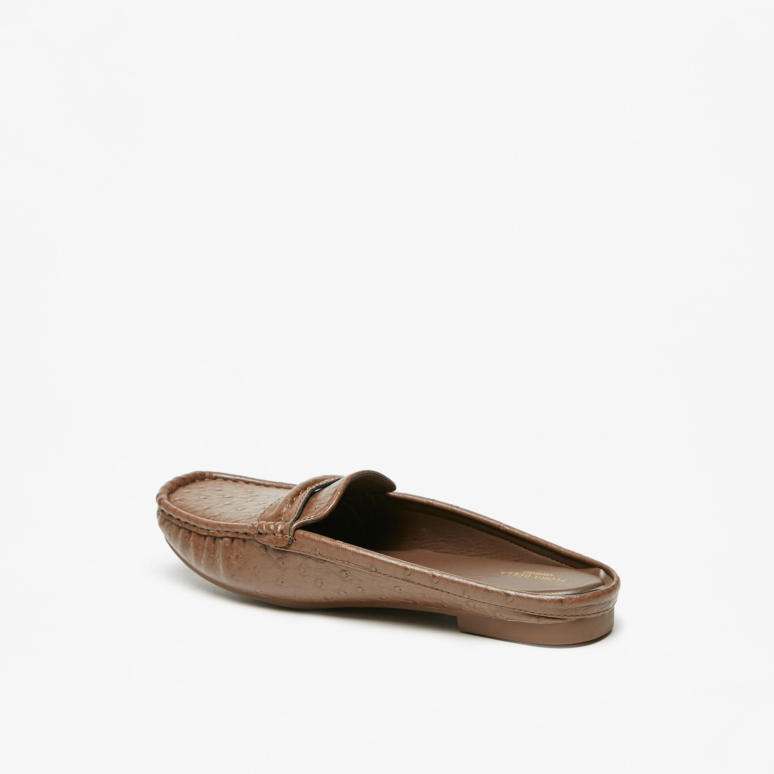 Flora Bella Textured Slip-On Mules-women-shoes-flats-loafers-image-3