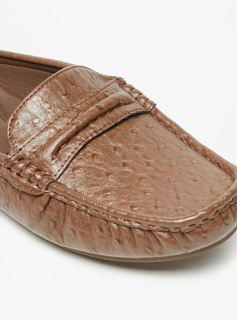 Flora Bella Textured Slip-On Mules-women-shoes-flats-loafers-image-5