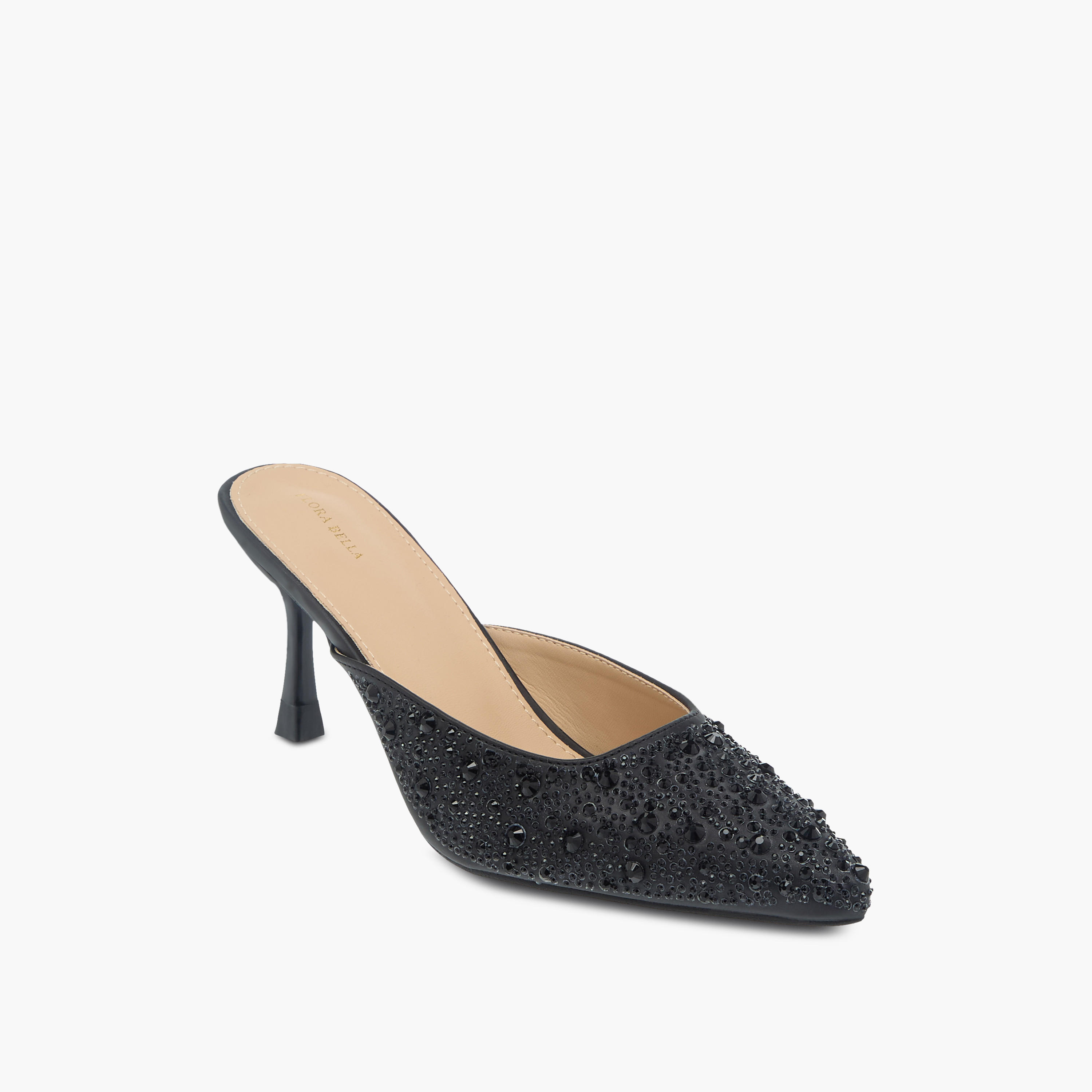 Flora Bella Metallic Slip-On Crystal Sandals-women-shoes-heels-image-2