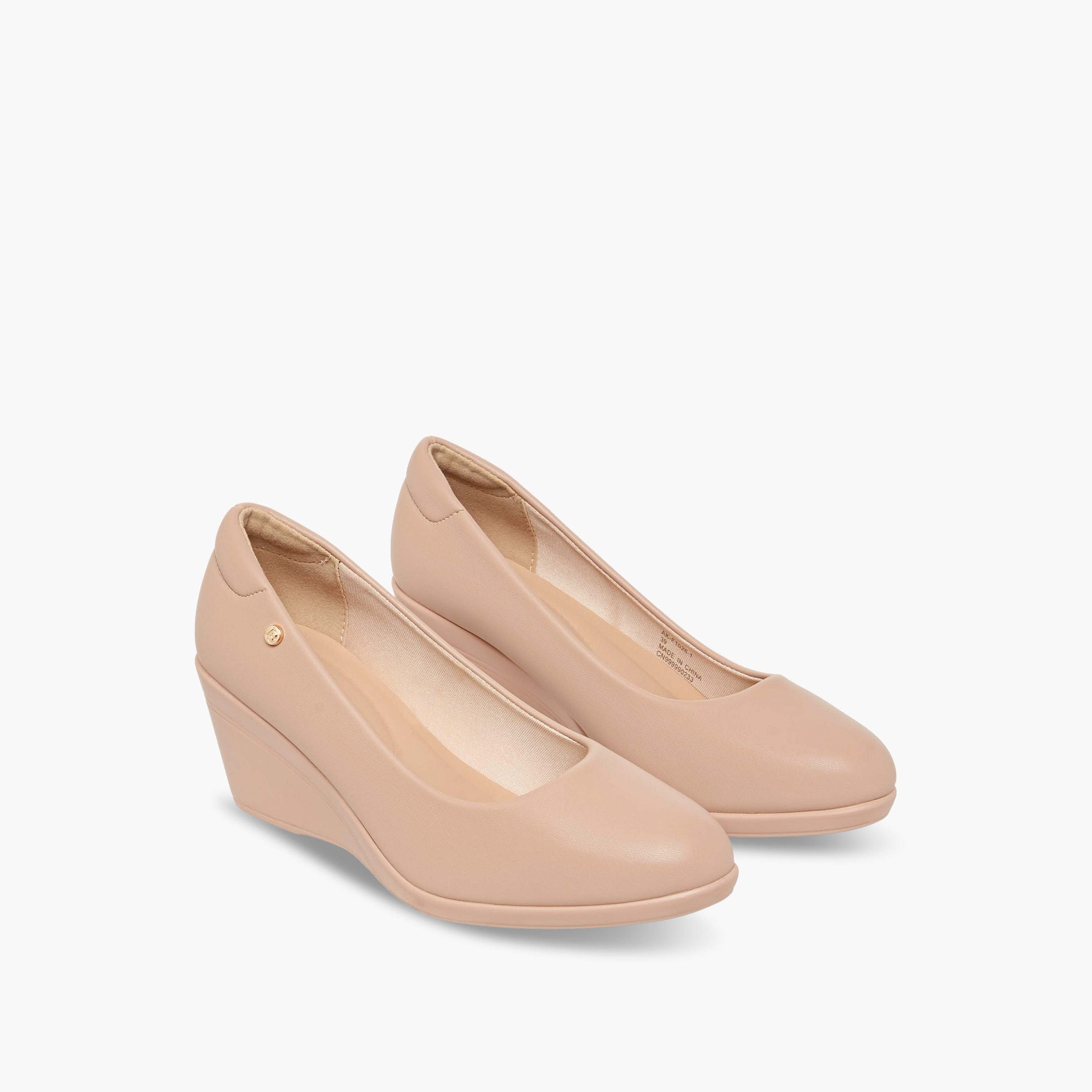Flora Bella Women Wedge Heel Pumps-women-shoes-heels-image-1
