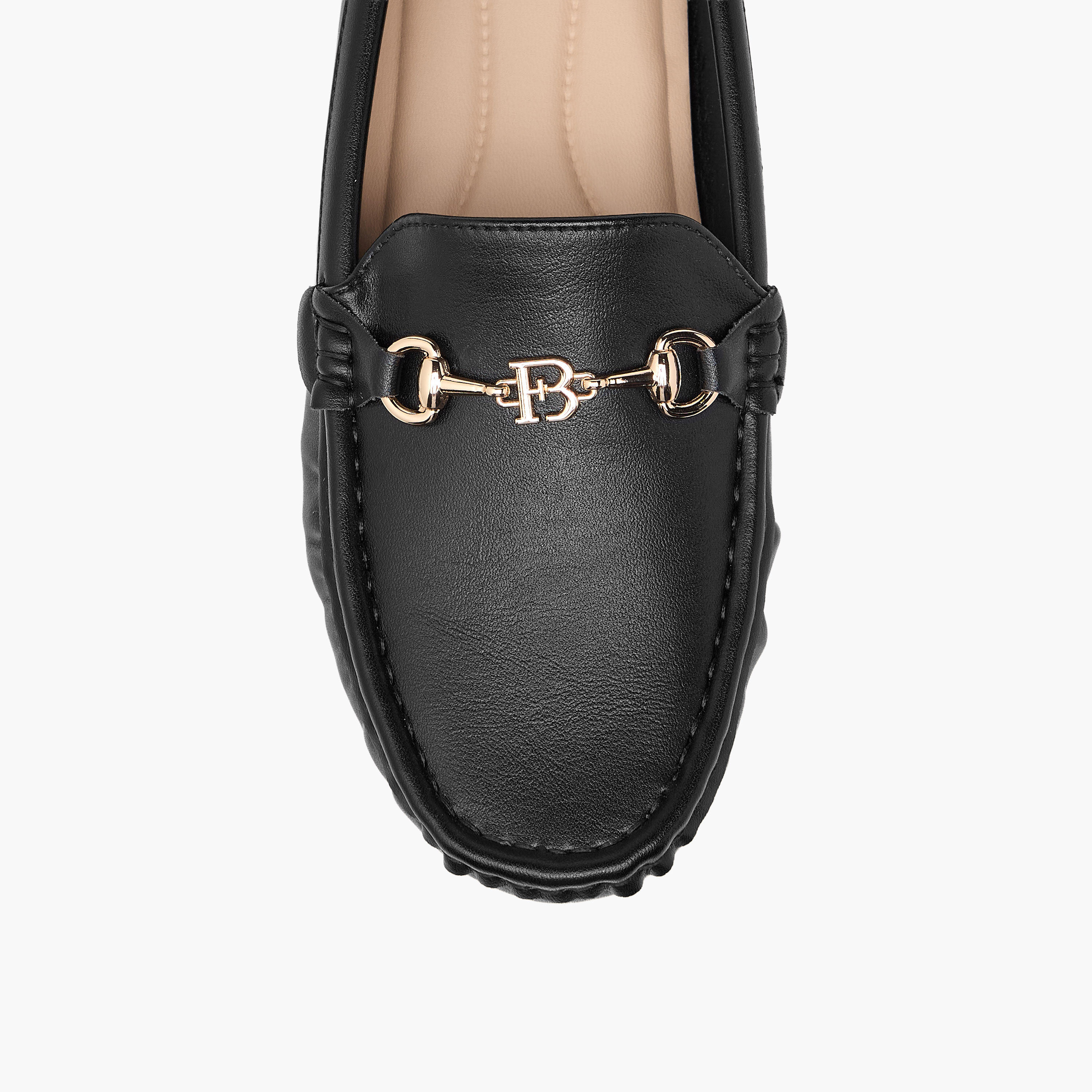 حذاء سهل الارتداء بزينة معدنية من فلورا بيلا-women-shoes-loafersandmoccasins-image-4
