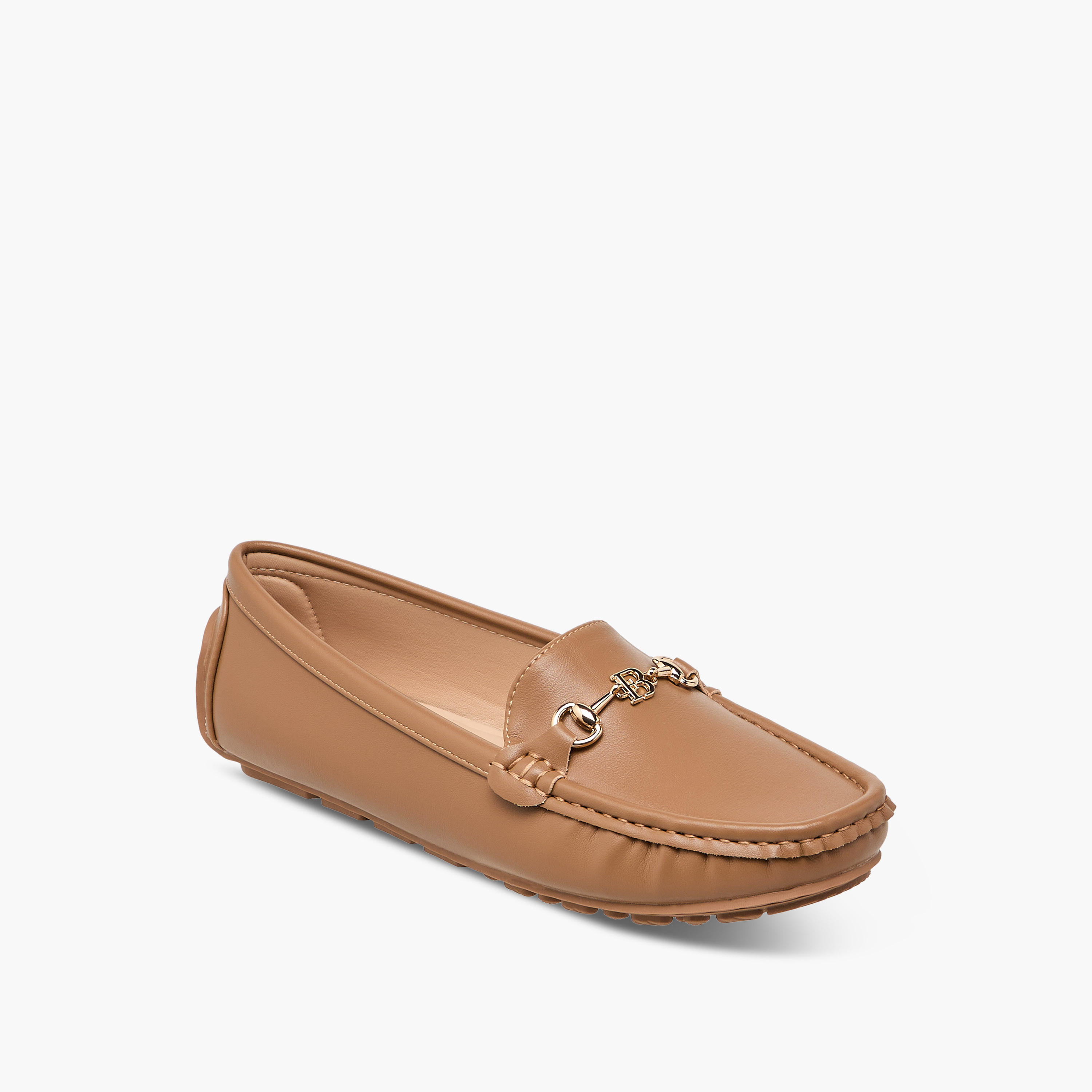 Flora Bella Metal Accent Slip-On Loafers-women-shoes-loafersandmoccasins-image-2