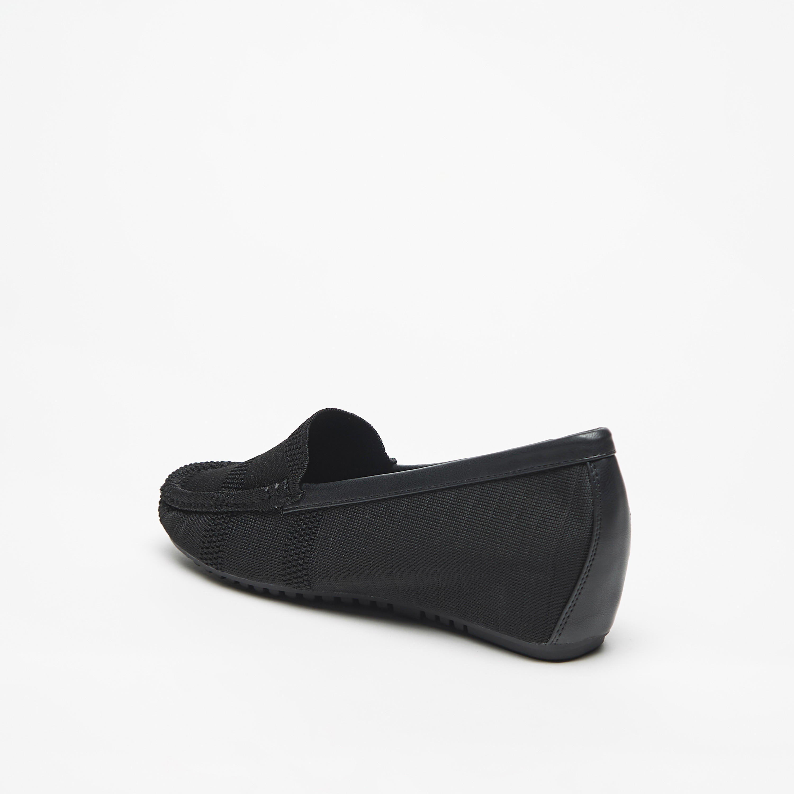 Flora Bella Textured Loafers with Wedge Heels-women-shoes-loafersandmoccasins-image-2