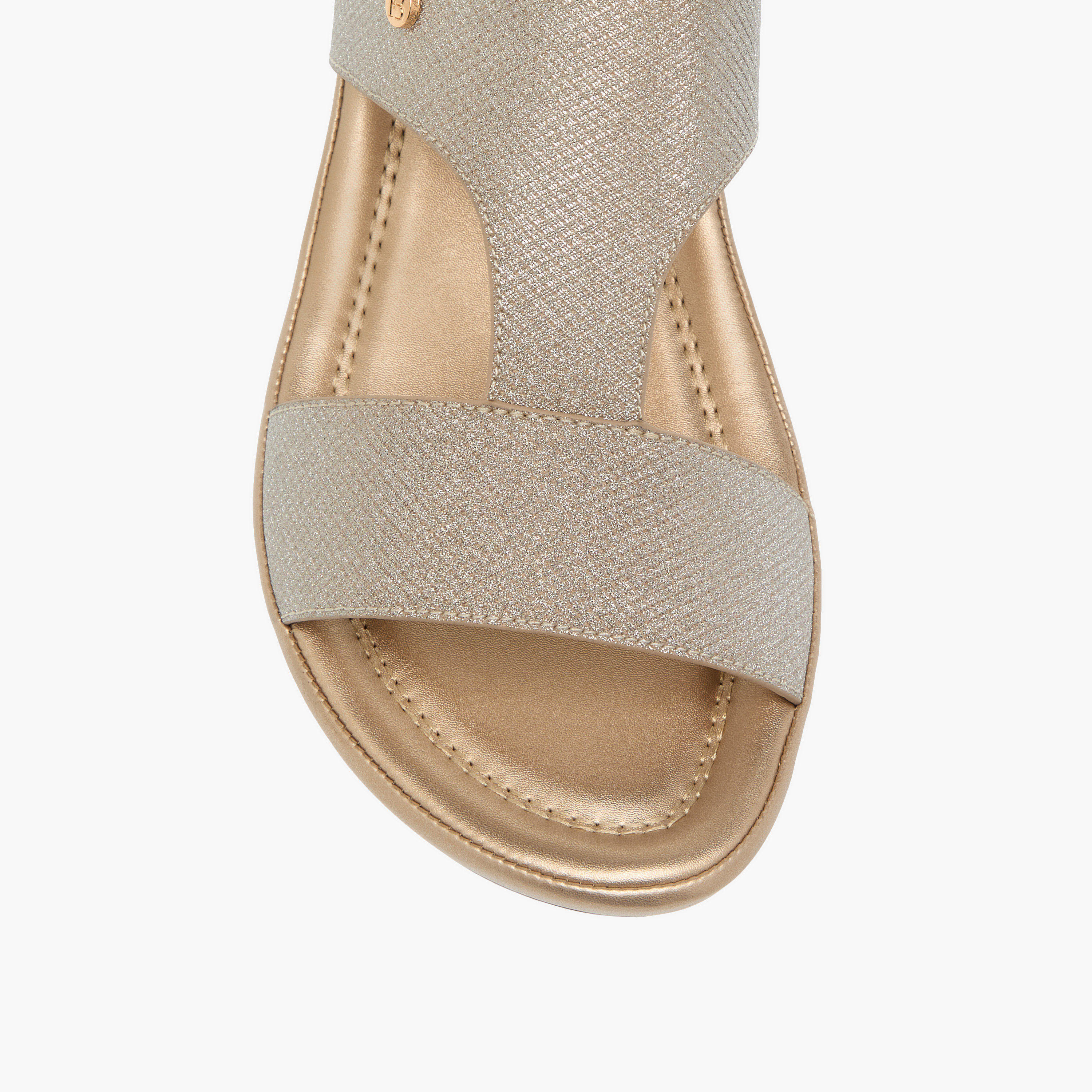 Flora Bella Textured Slip-On Comfort Sandals with Block Heels-women-shoes-sandals-heeled-image-4
