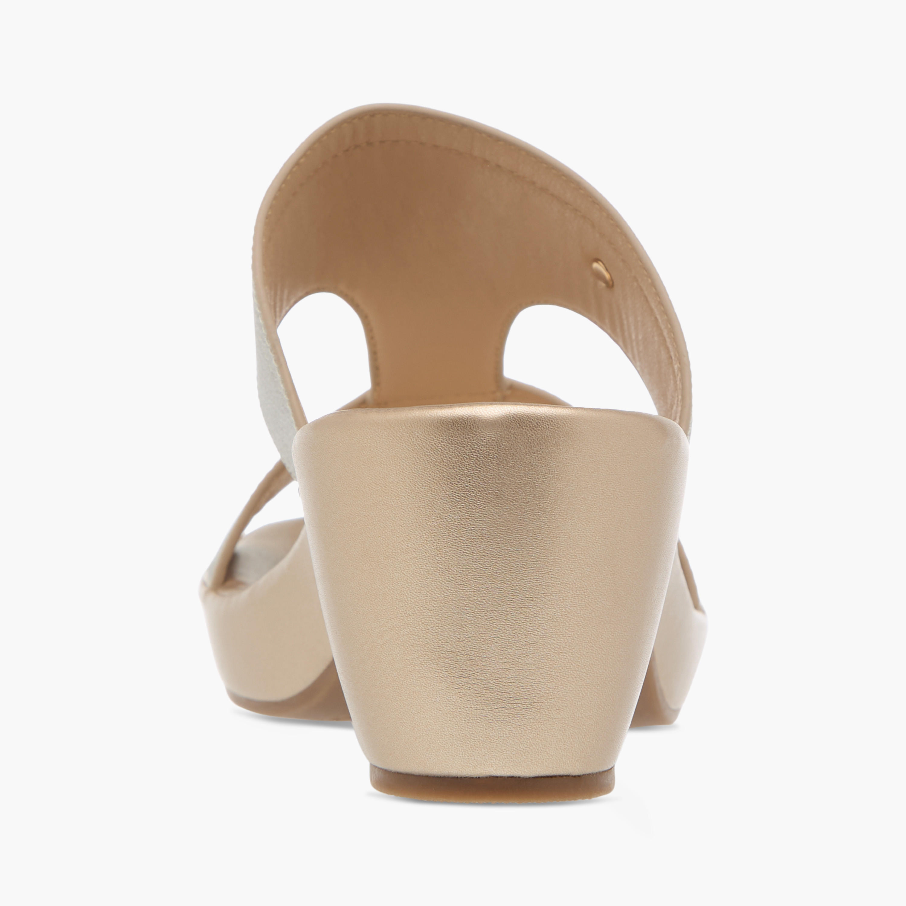 Flora Bella Textured Slip-On Comfort Sandals with Block Heels-women-shoes-sandals-heeled-image-5
