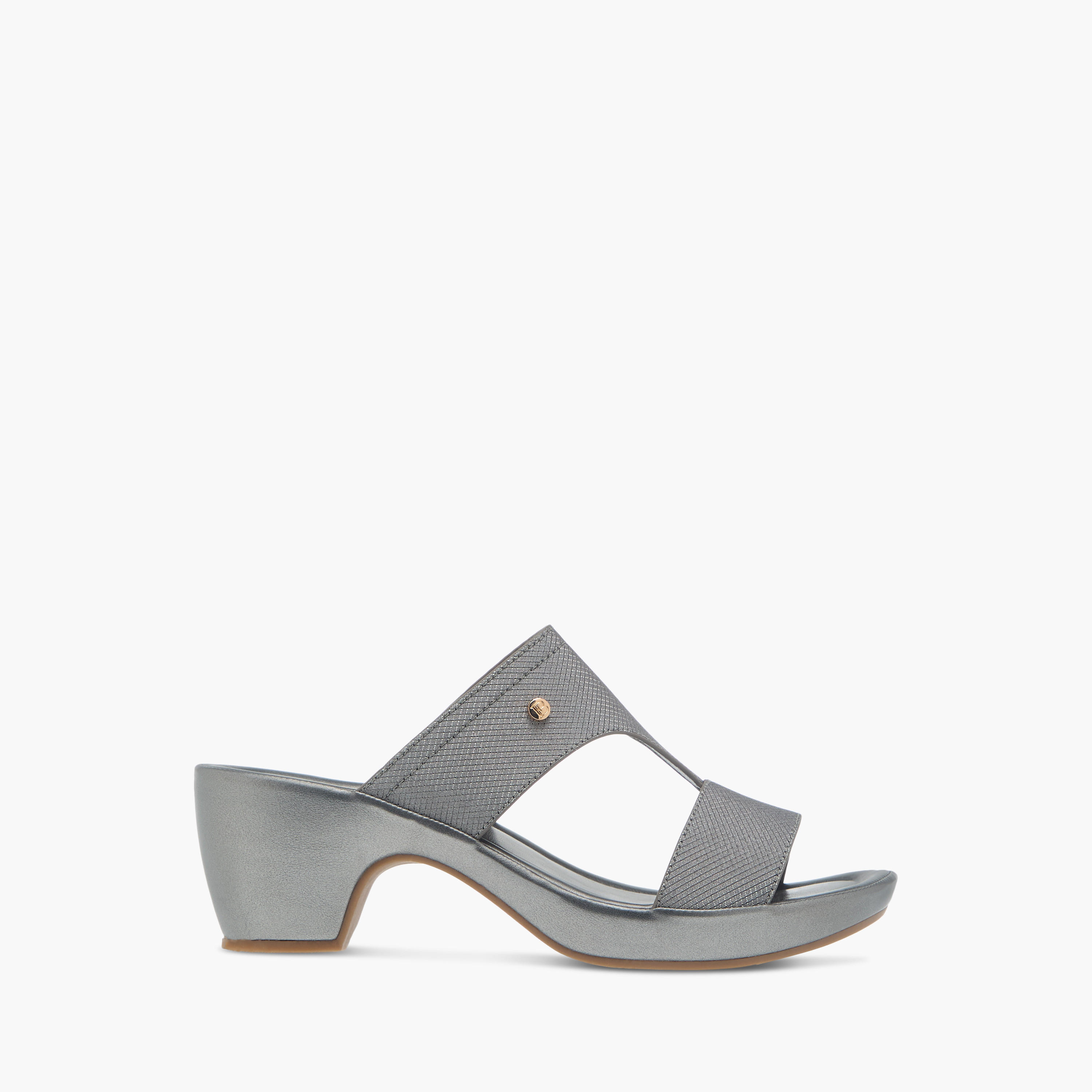 Flora Bella Textured Slip-On Comfort Sandals with Block Heels-women-shoes-sandals-heeled-image-3