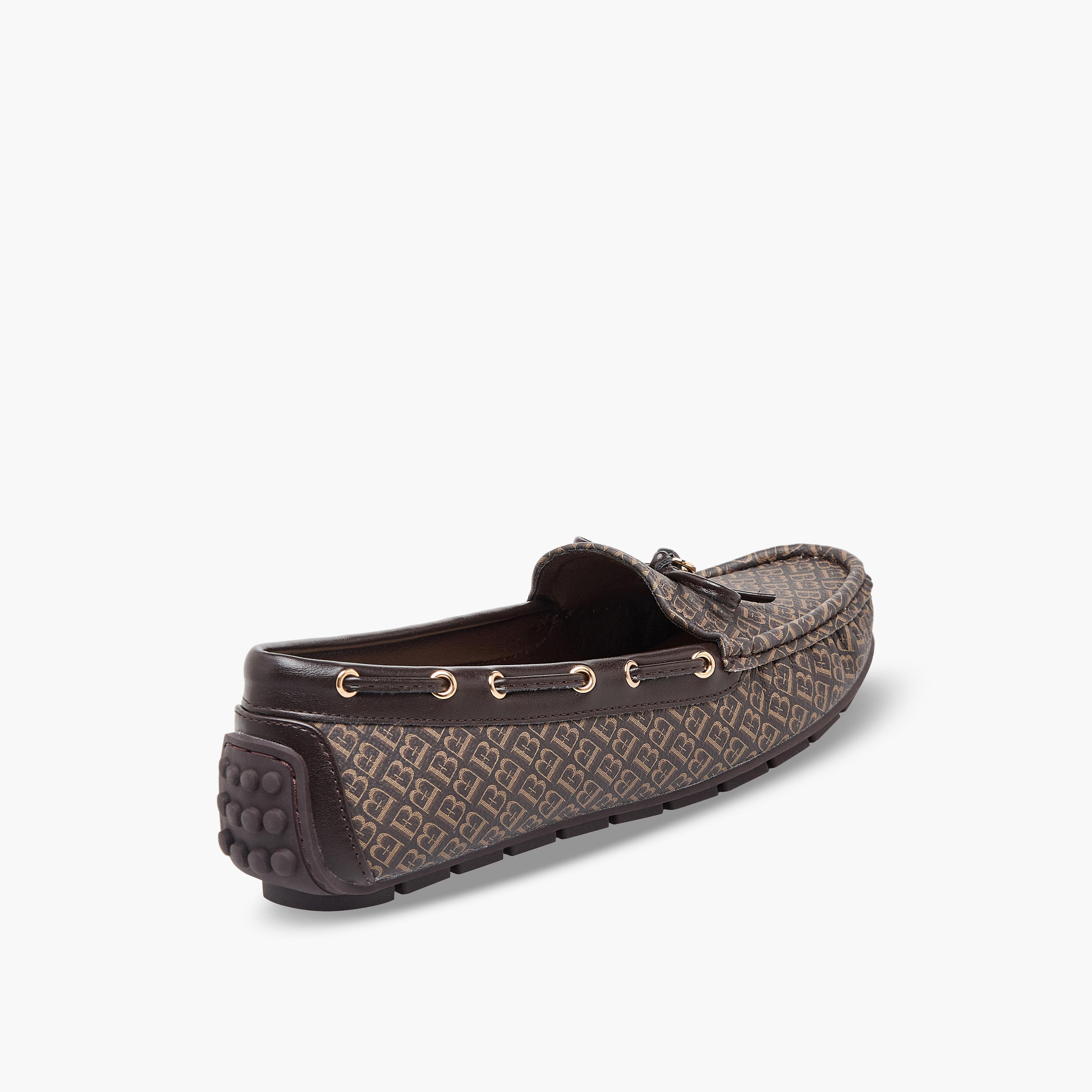 Flora Bella Women Monogram Print Loafers-women-shoes-flats-moccasins-image-6
