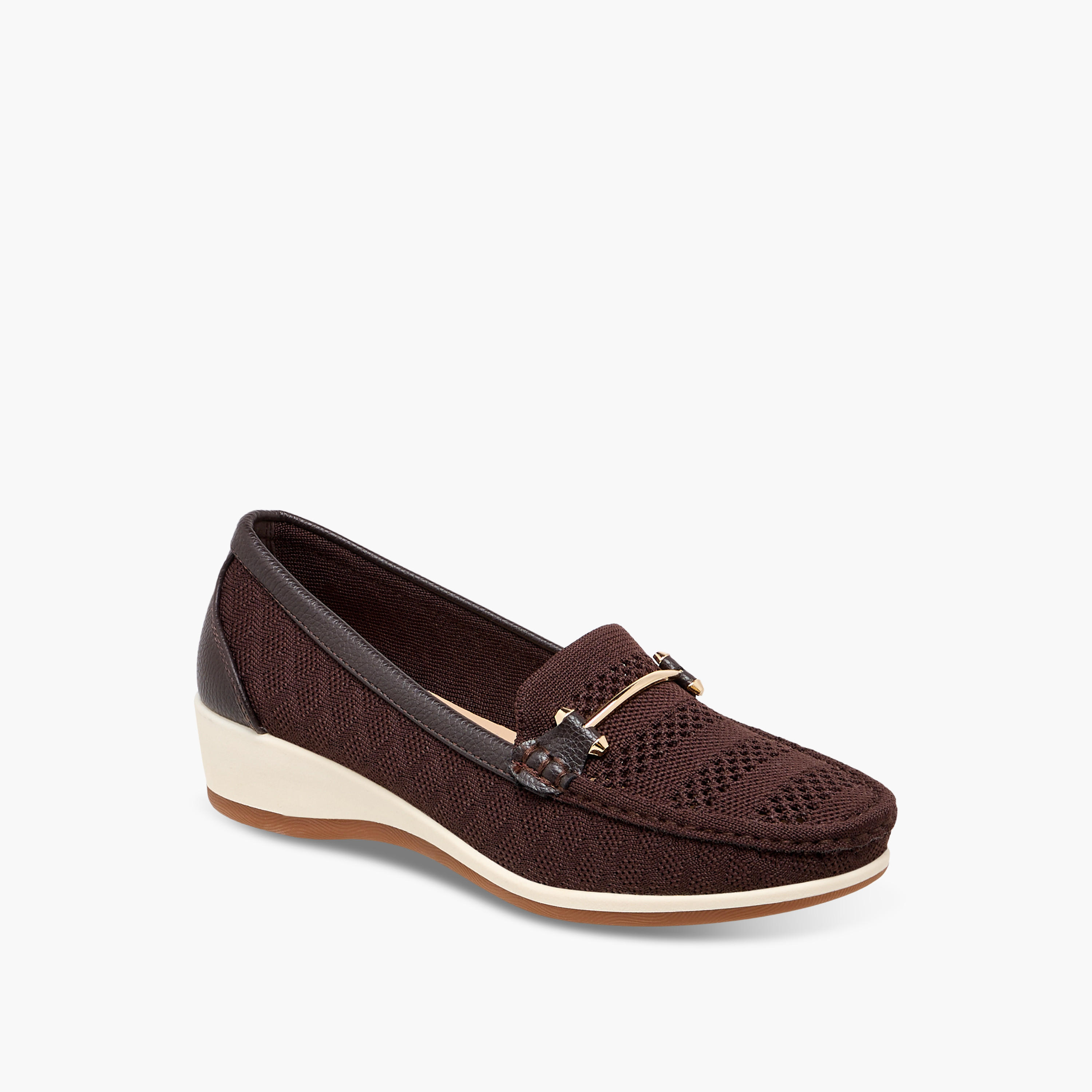 Flora Bella Metal Accent Slip-On Wedge Heel Loafers-women-shoes-loafersandmoccasins-image-2