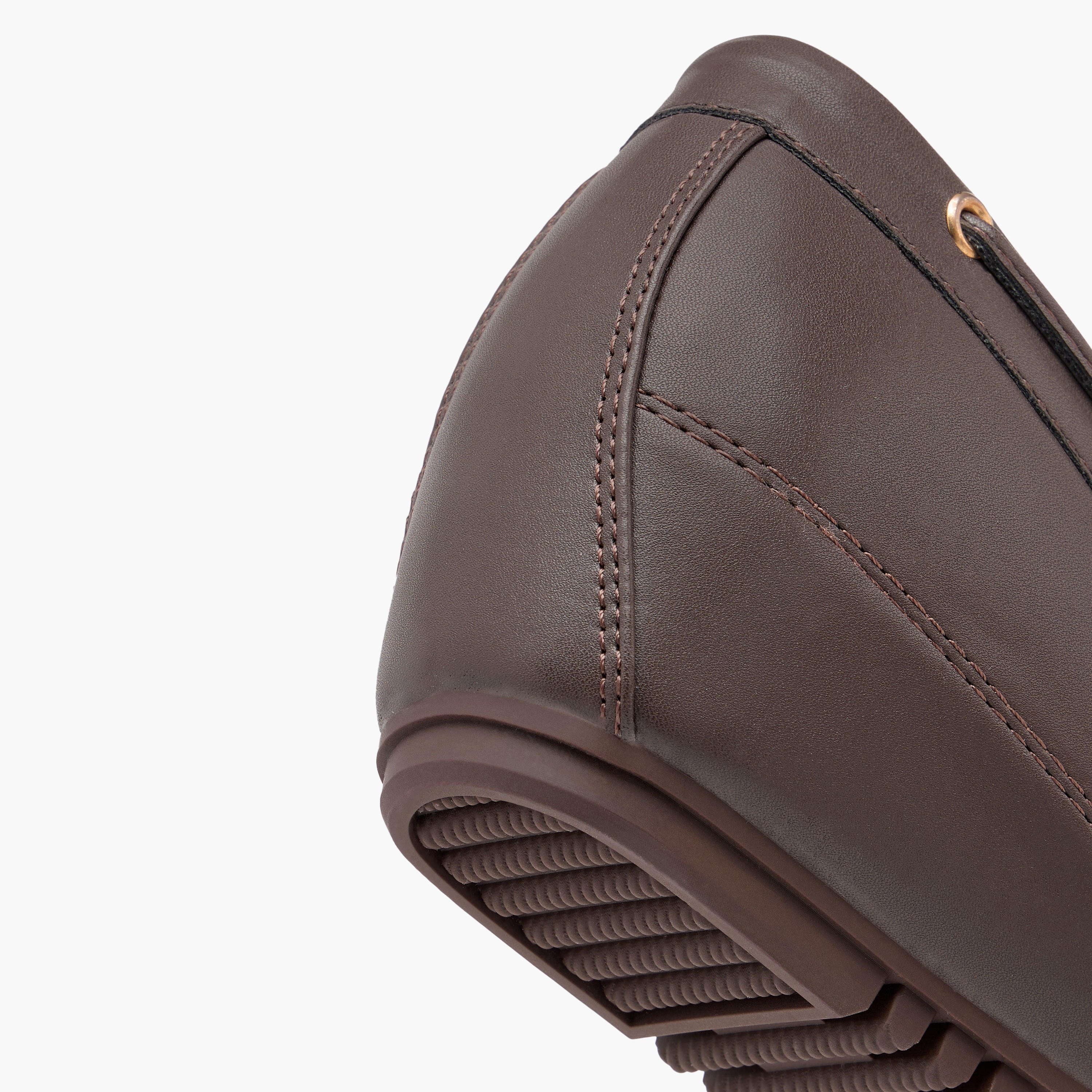 حذاء سهل الارتداء سادة بكعب سميك من فلورا بيلا-women-shoes-flats-loafers-image-10