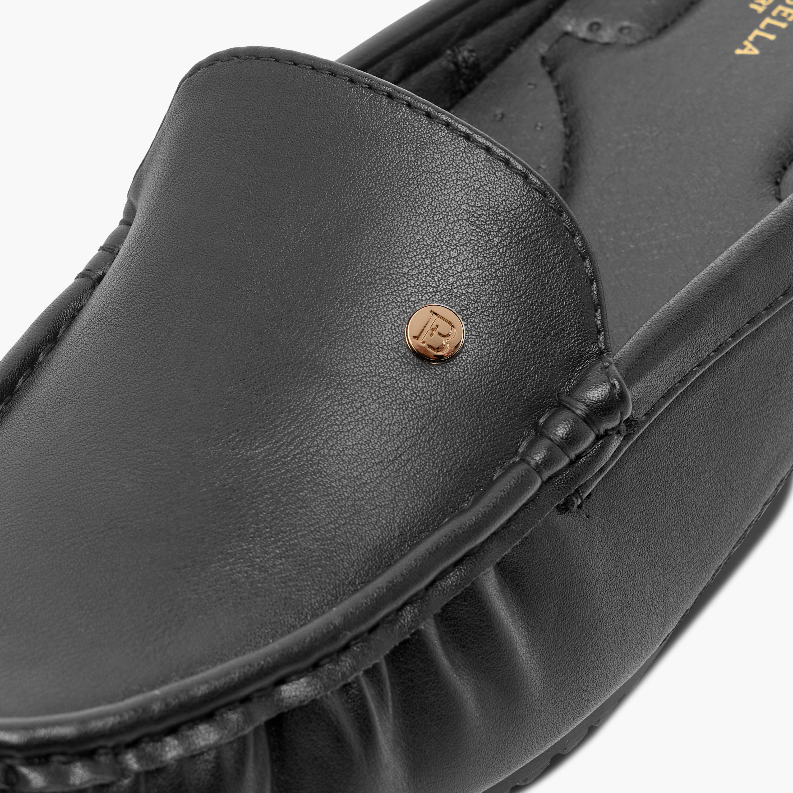 حذاء ميول سادة سهل الارتداء بكعب مسطح من فلورا بيلا-women-shoes-flats-loafers-image-9