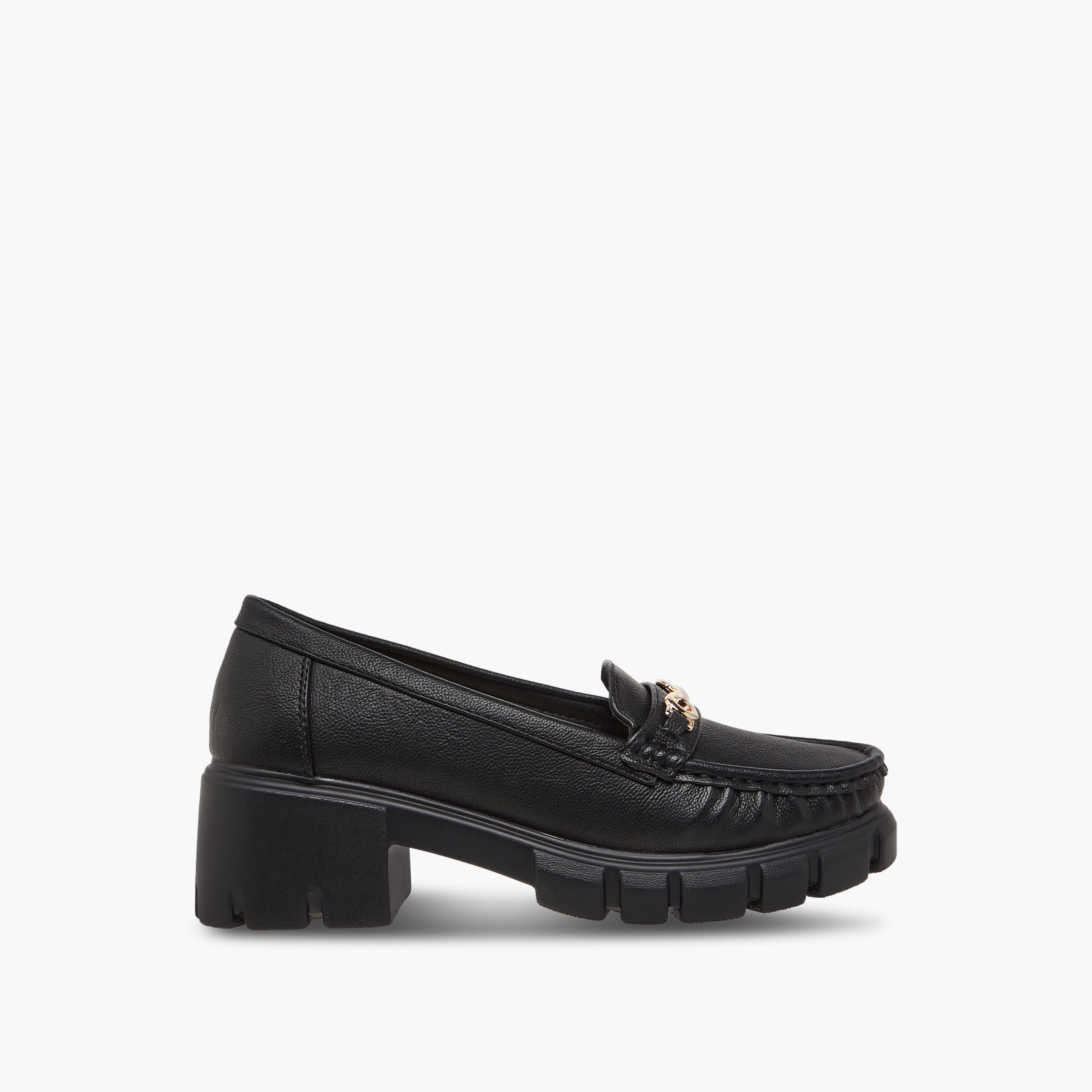 Flora Bella Women Metallic Detail Block Heel Loafers-women-shoes-loafersandmoccasins-image-3