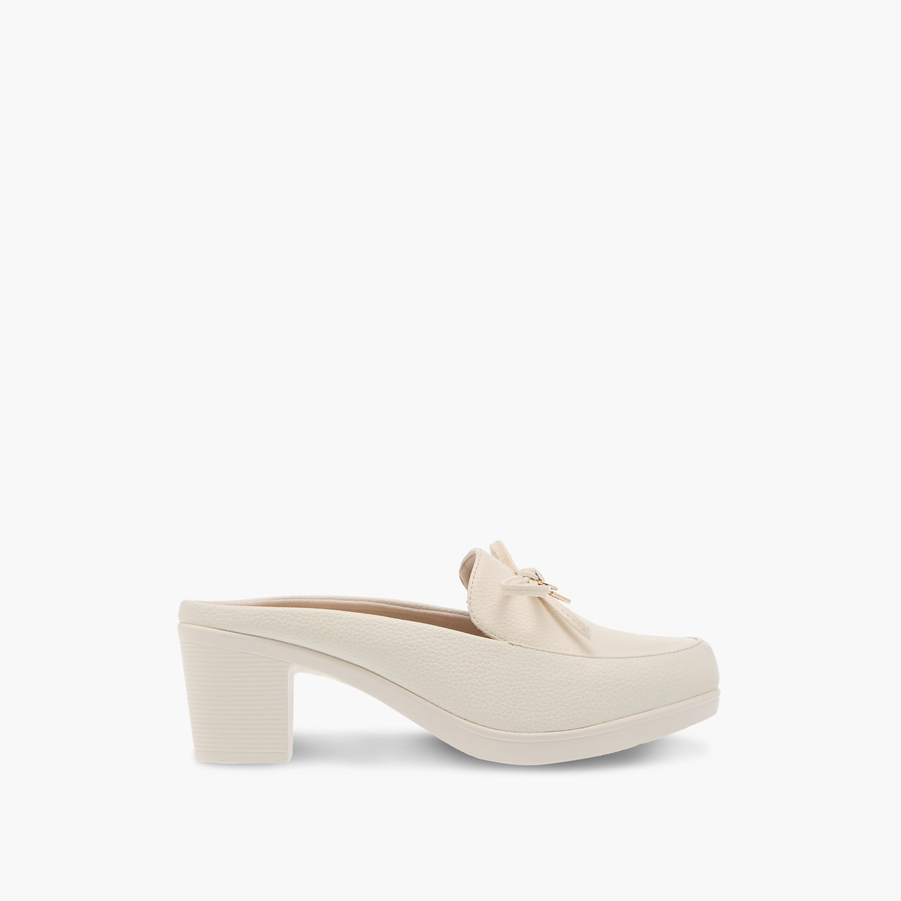 حذاء سهل الارتداء مريح بكعب سميك وفيونكة من فلورا بيلا-women-shoes-loafersandmoccasins-image-3