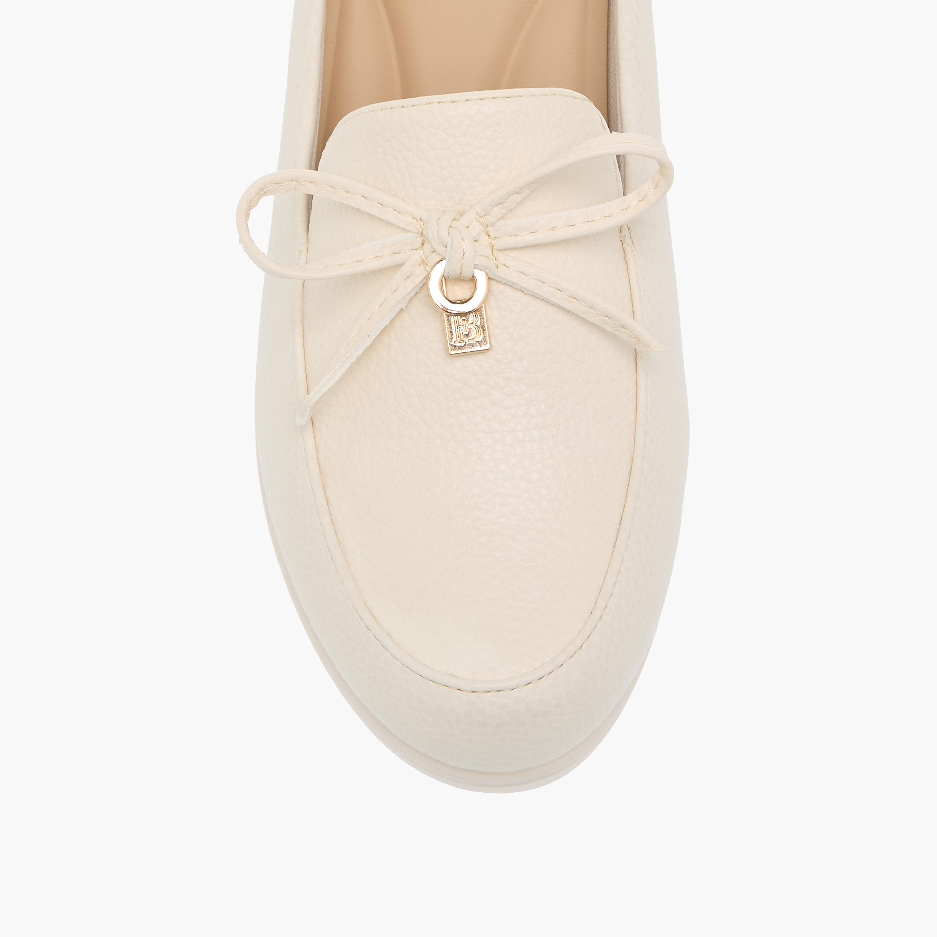 حذاء سهل الارتداء مريح بكعب سميك وفيونكة من فلورا بيلا-women-shoes-loafersandmoccasins-image-4
