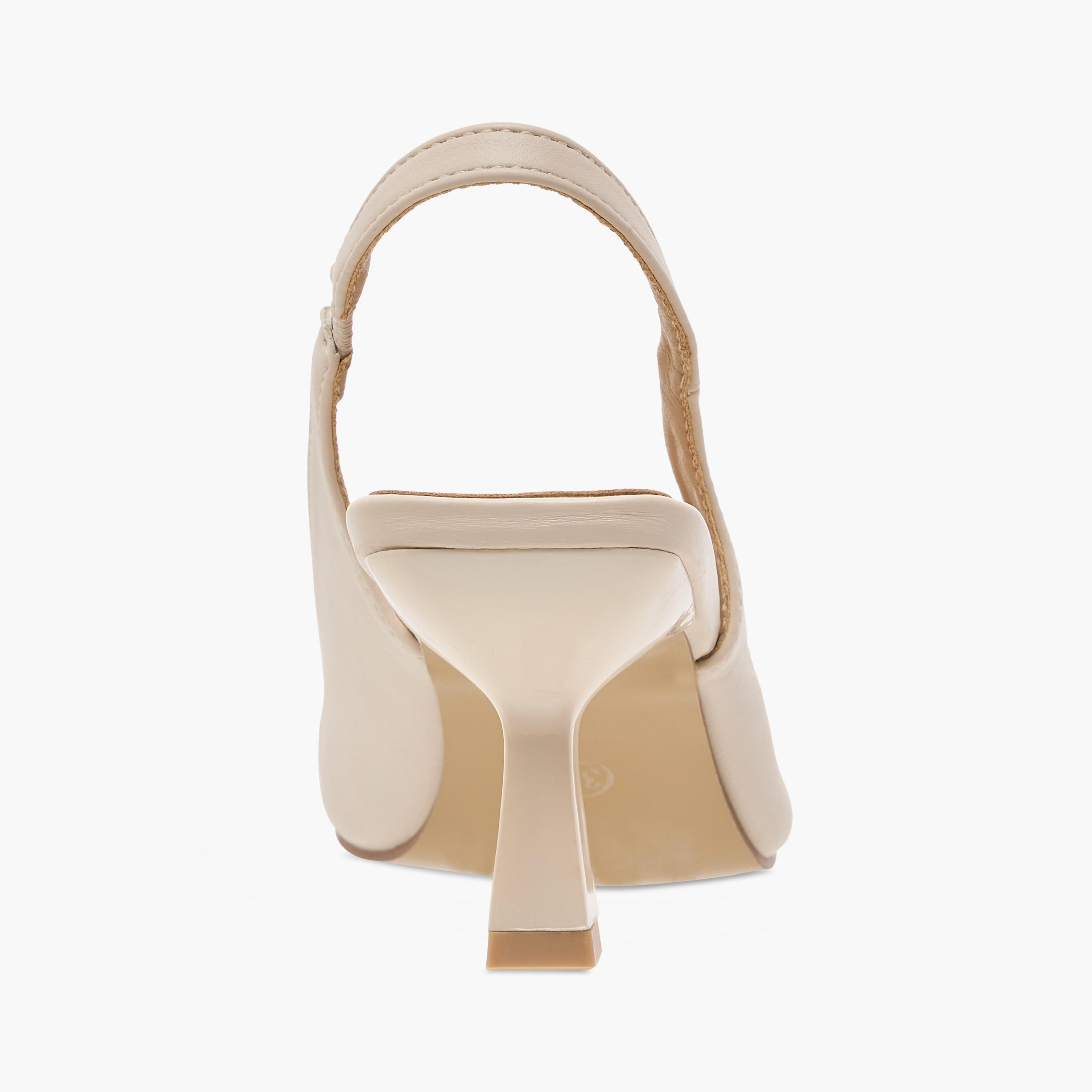 Flora Bella Metallic Accent Detail Slingback Shoes with Flared Heels-women-shoes-heels-image-5