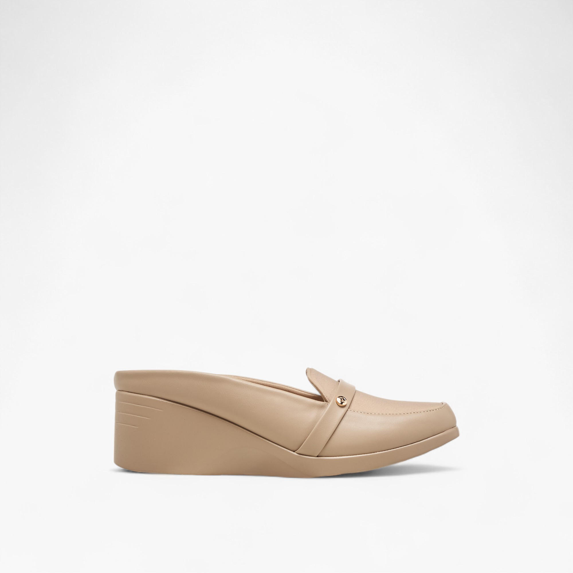Flora Bella Solid Slip-On Mules with Wedge Heels-women-shoes-heels-image-3