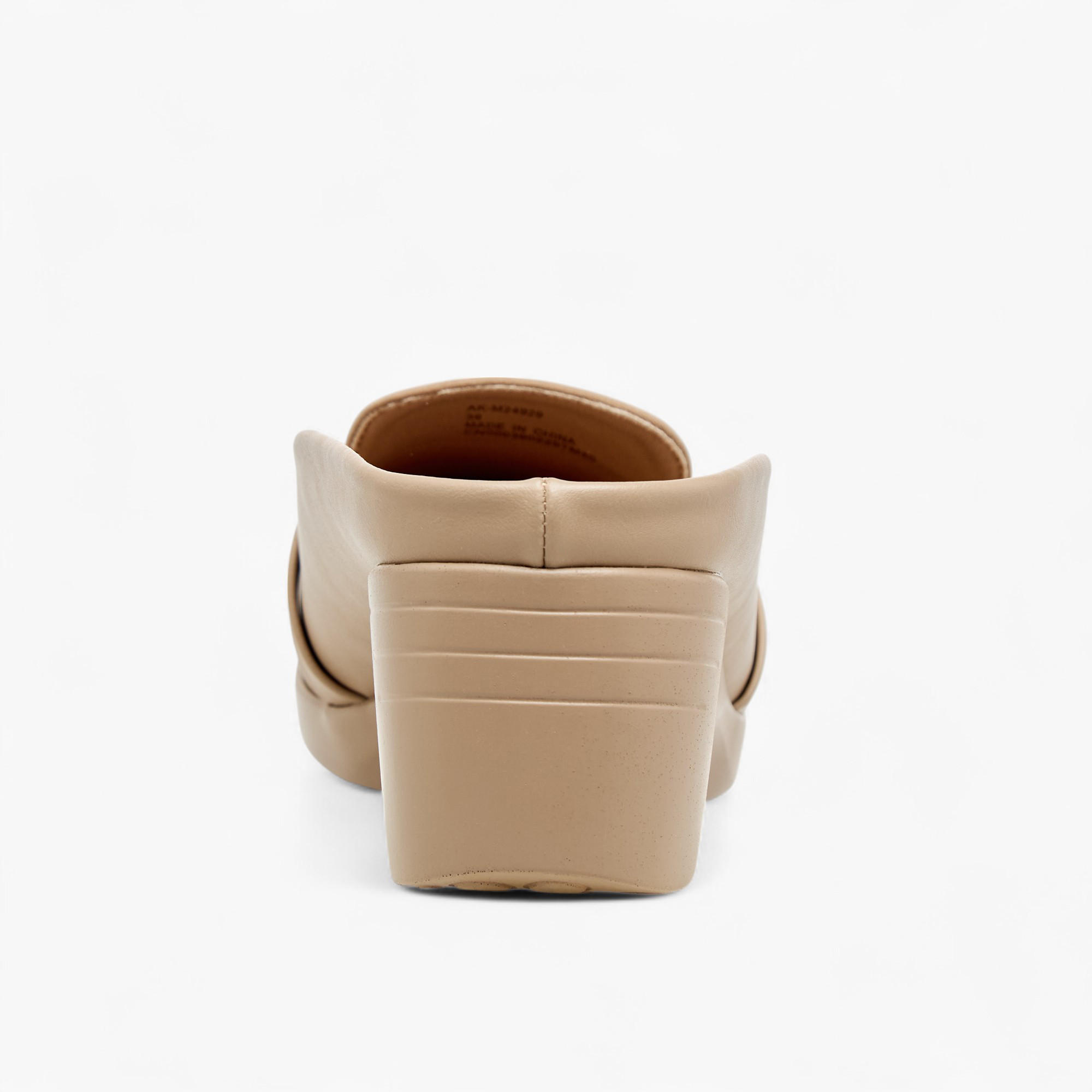 Flora Bella Solid Slip-On Mules with Wedge Heels-women-shoes-heels-image-5
