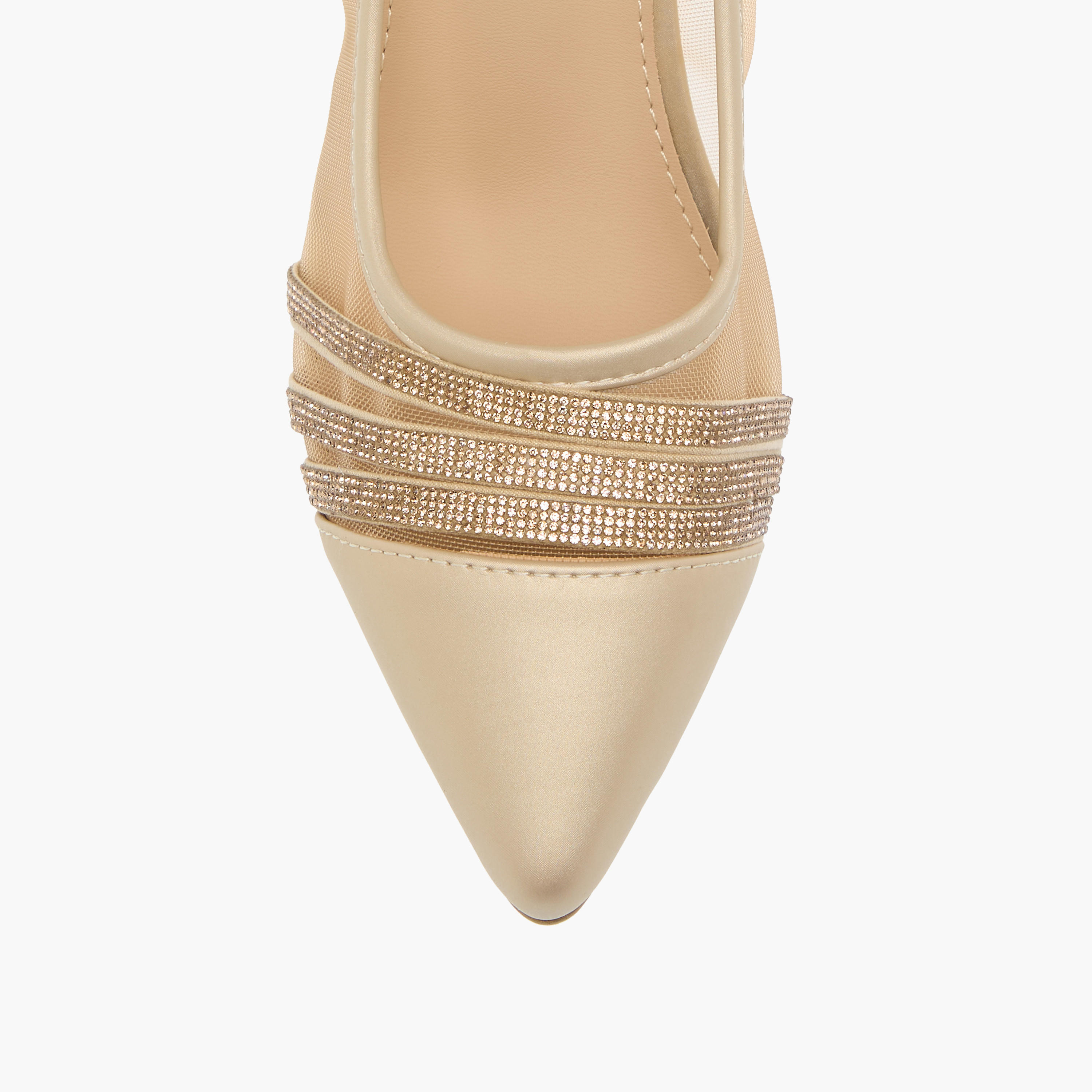 Flora Bella Women's Metallic Stilettos with Rhinestones and Slip-On Closure-women-shoes-heels-image-4
